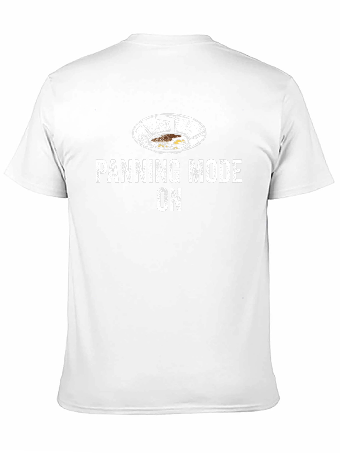 Panning Mode On Graphic T-Shirt