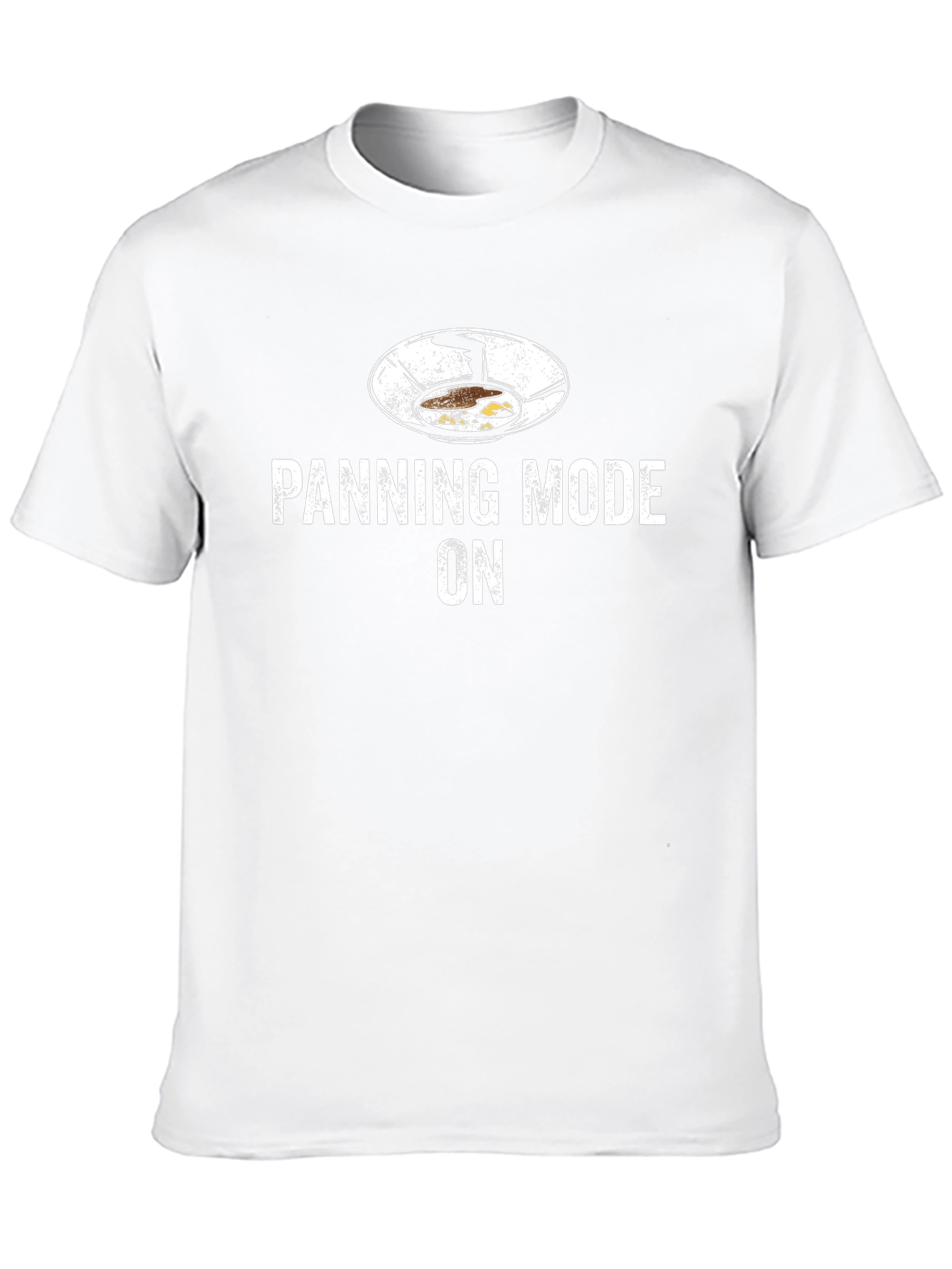 Panning Mode On Graphic T-Shirt