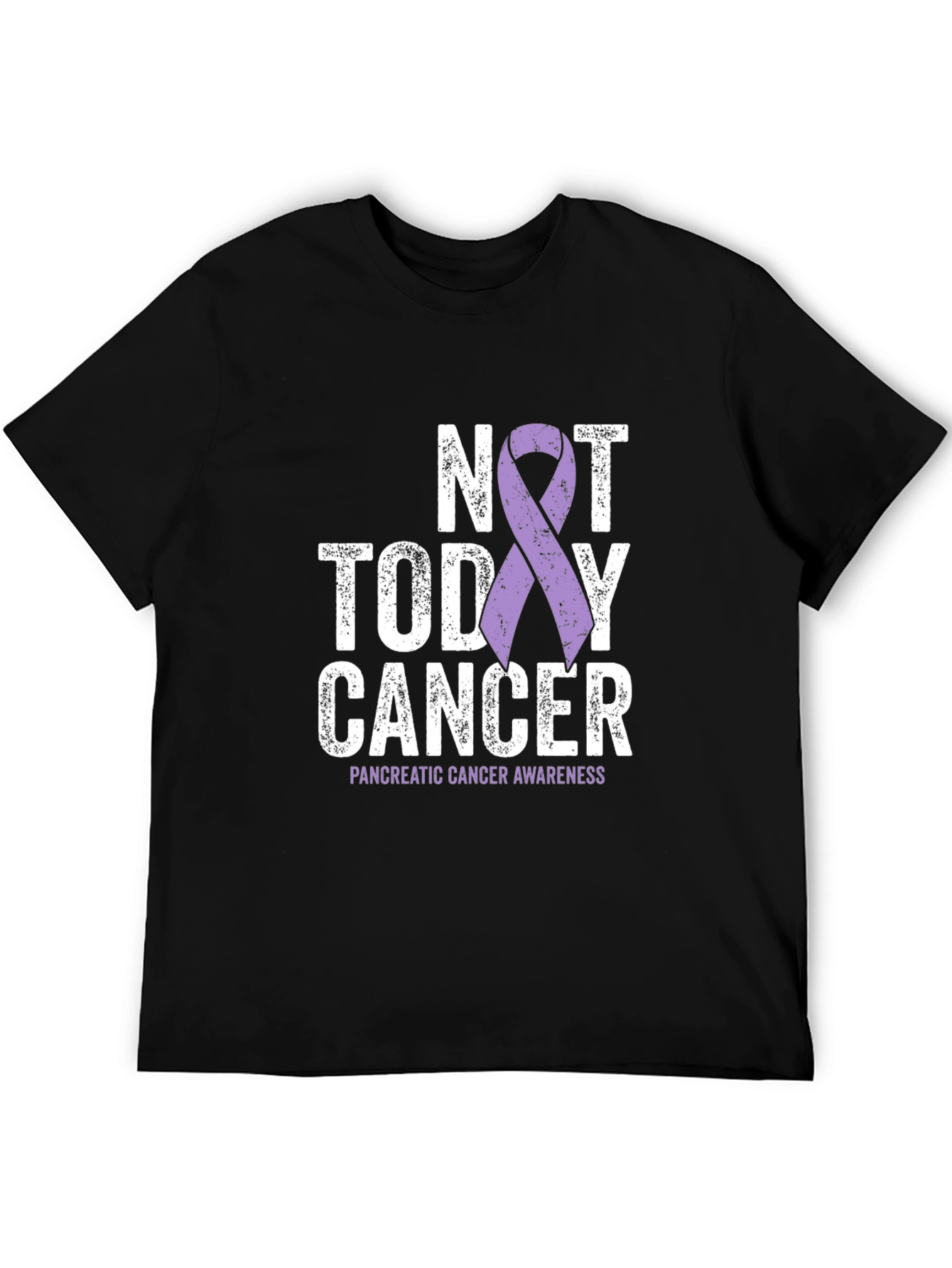 Not Today Cancer Awareness T-Shirt