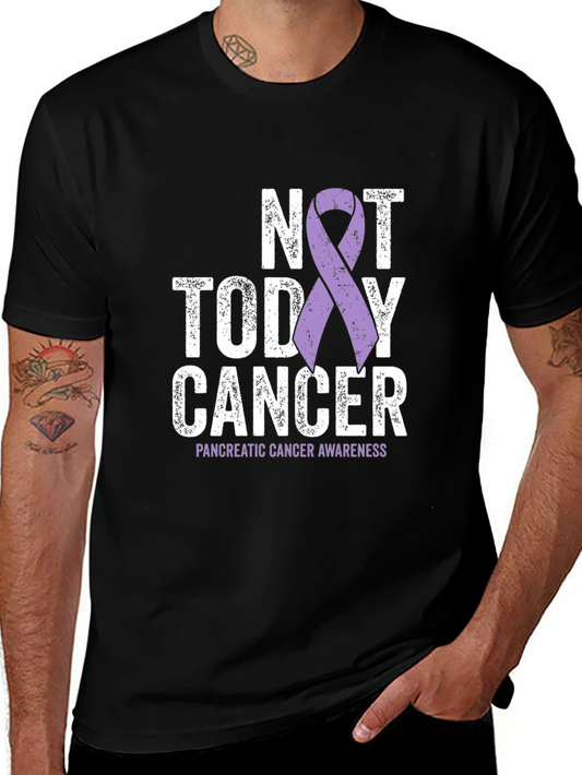 Not Today Cancer Awareness T-Shirt