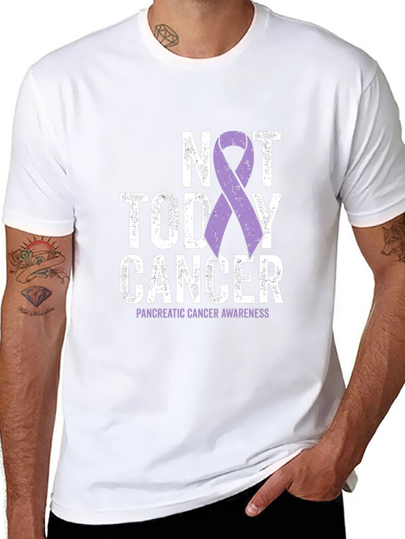 Not Today Cancer Awareness T-Shirt