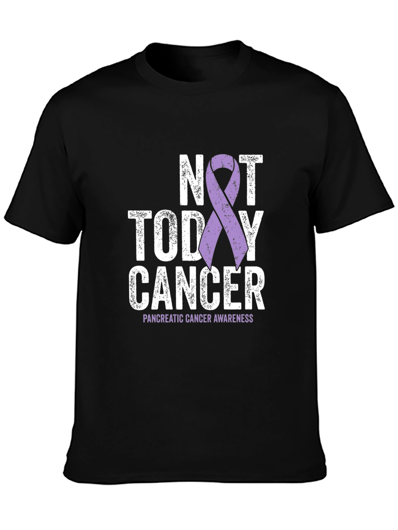 Not Today Cancer Awareness T-Shirt