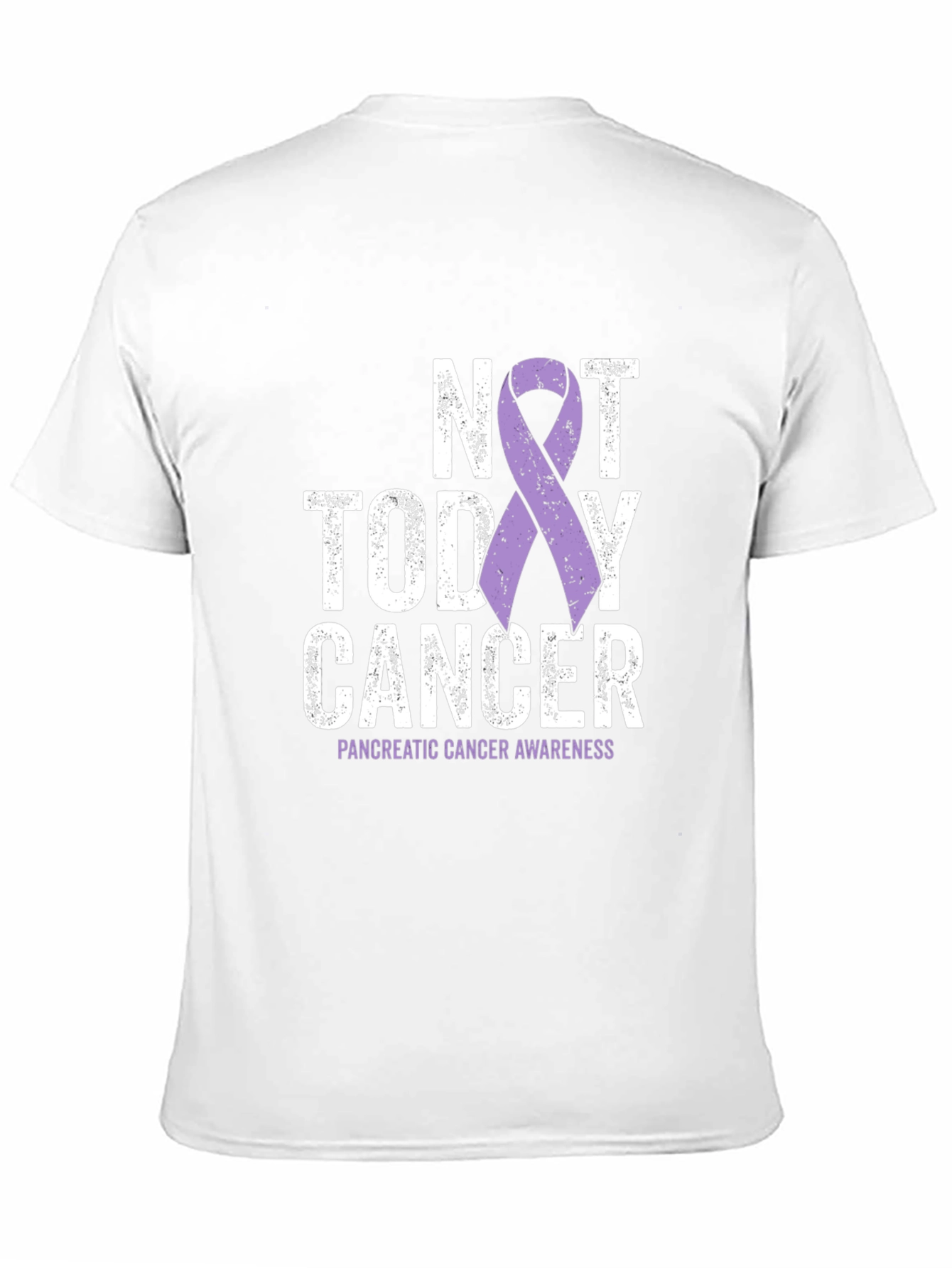 Not Today Cancer Awareness T-Shirt