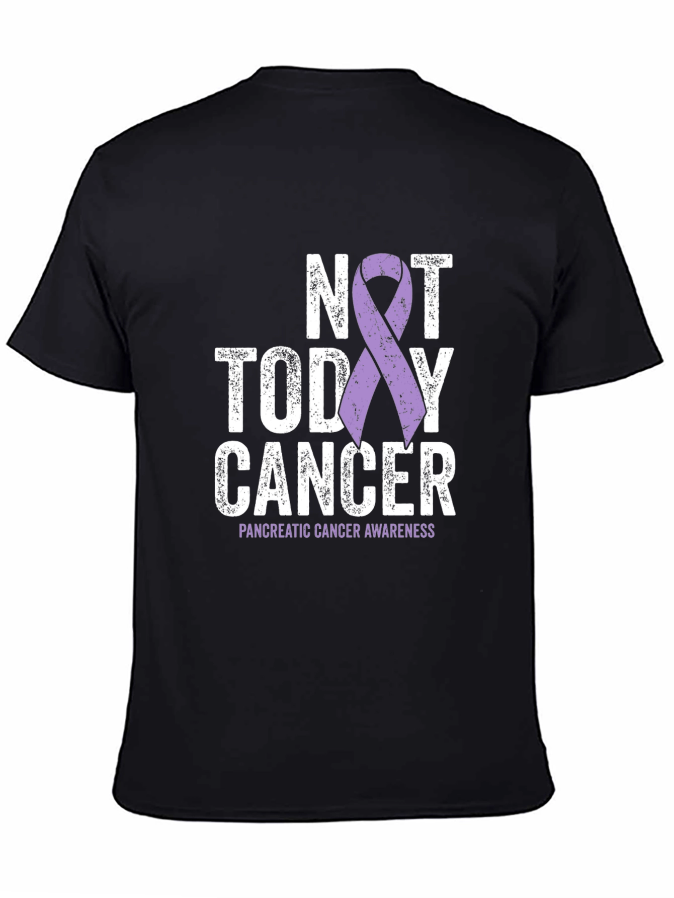 Not Today Cancer Awareness T-Shirt