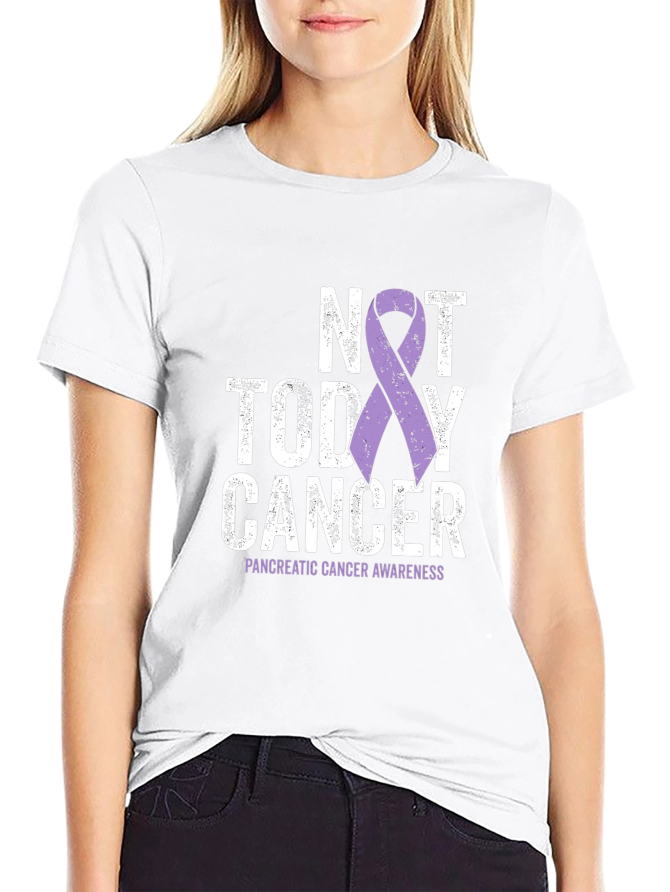 Not Today Cancer Awareness T-Shirt