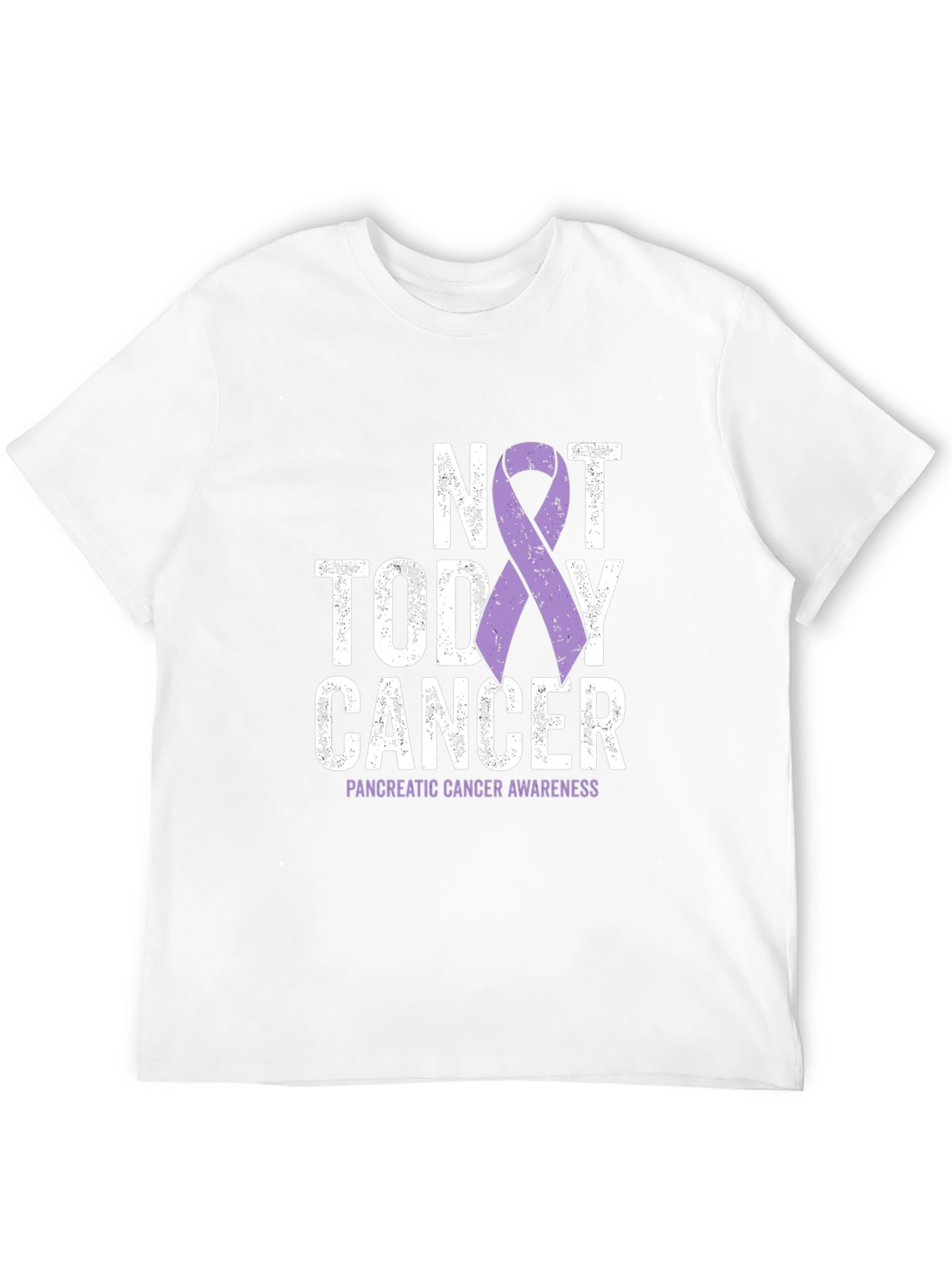 Not Today Cancer Awareness T-Shirt