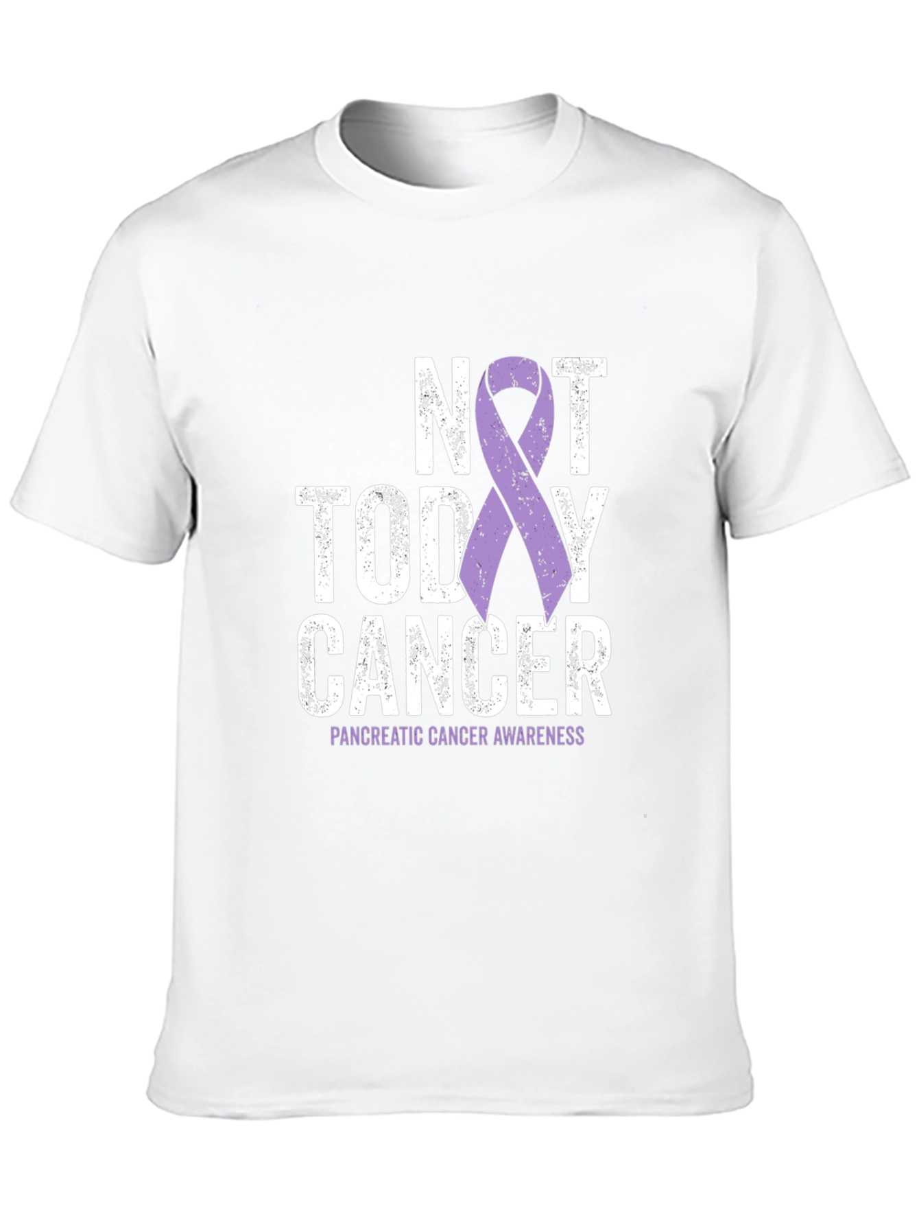 Not Today Cancer Awareness T-Shirt