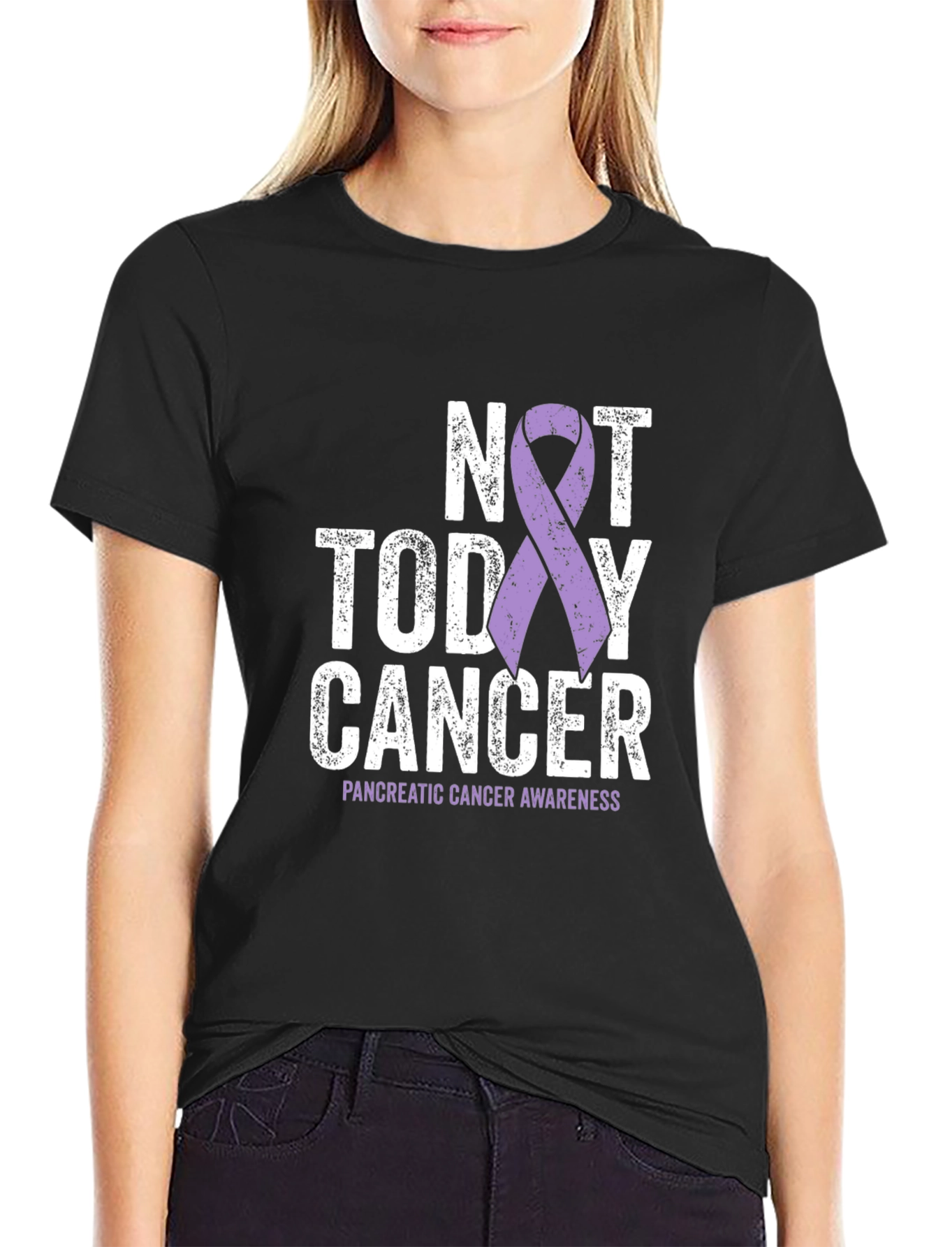 Not Today Cancer Awareness T-Shirt