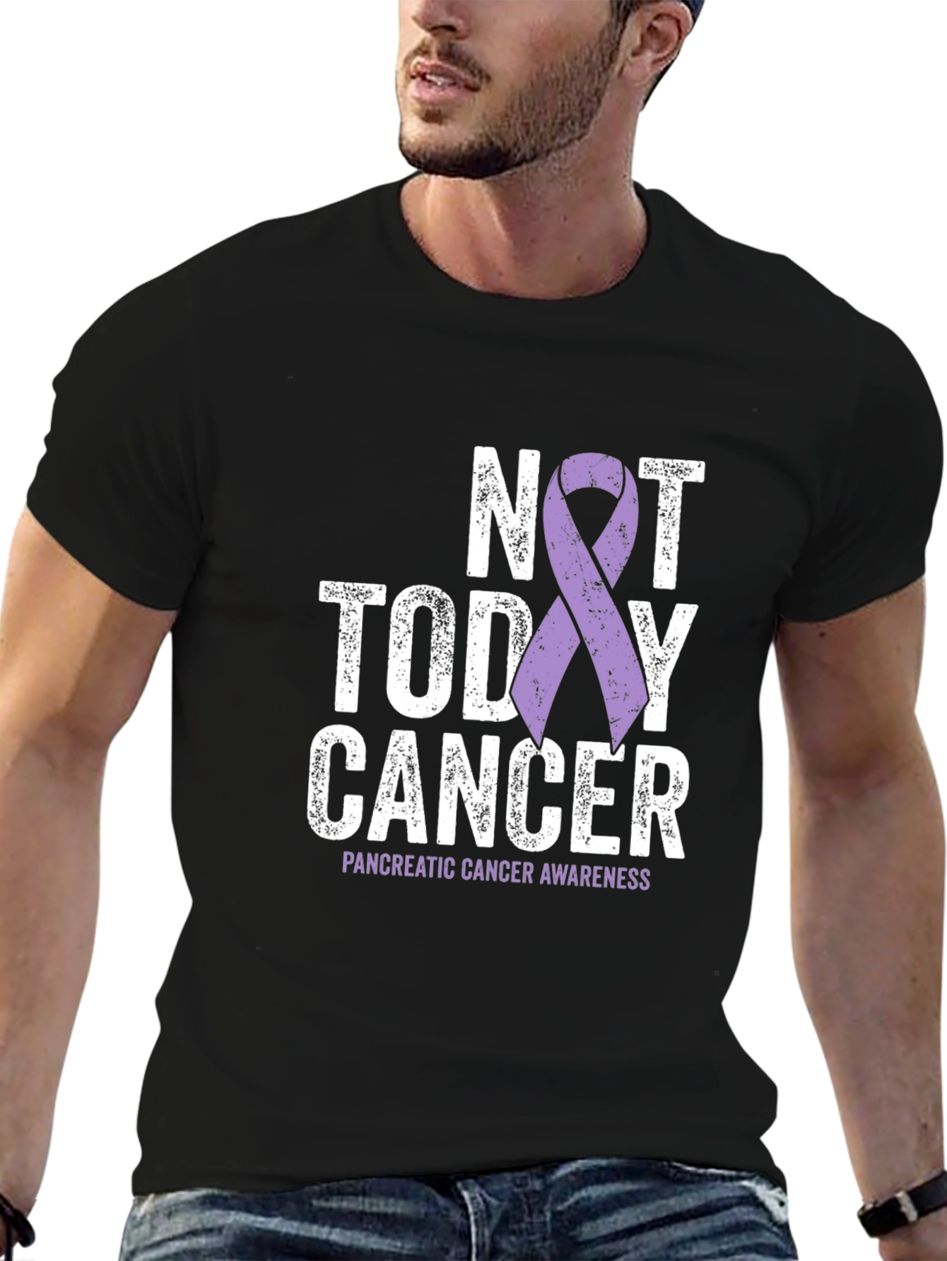 Not Today Cancer Awareness T-Shirt