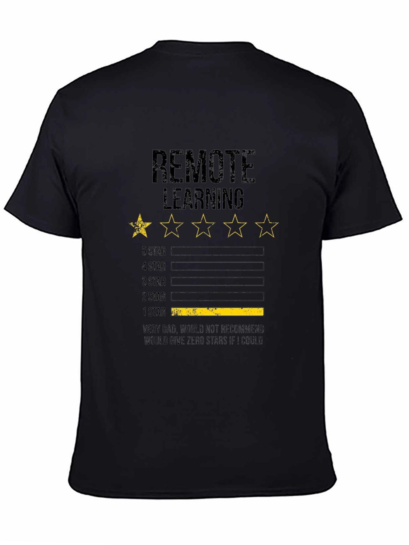 Remote Learning One Star T-Shirt