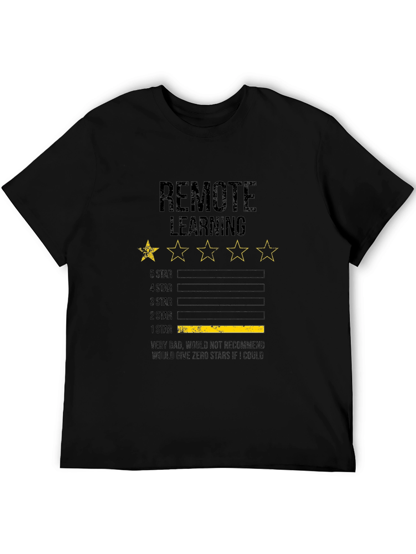 Remote Learning One Star T-Shirt