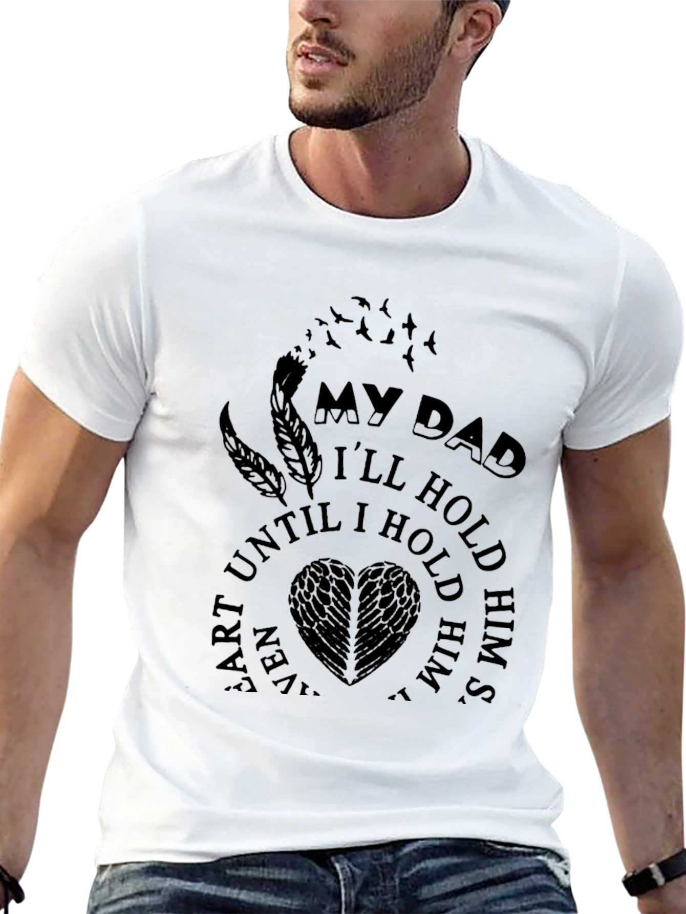 My Dad Memorial T-Shirt