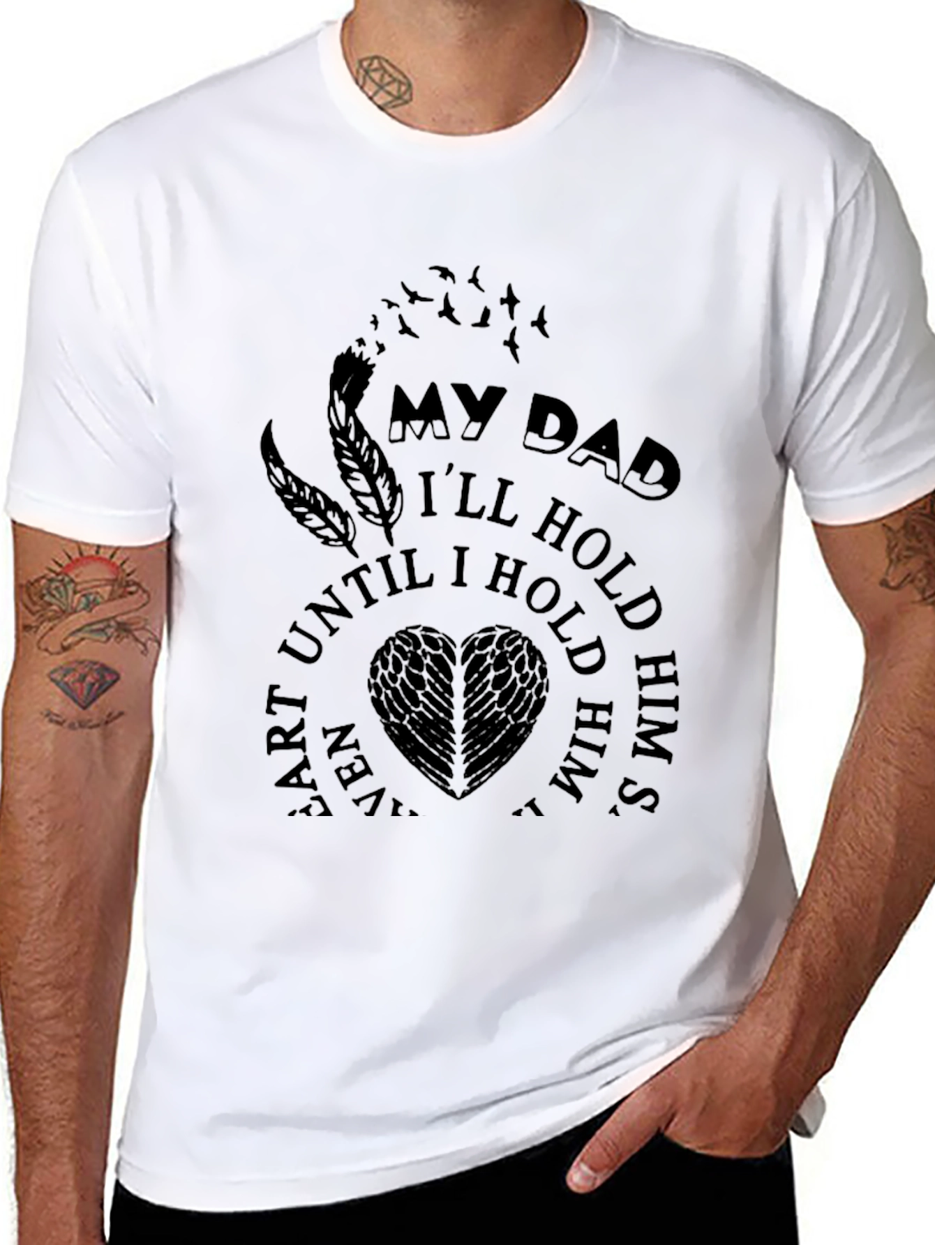 My Dad Memorial T-Shirt