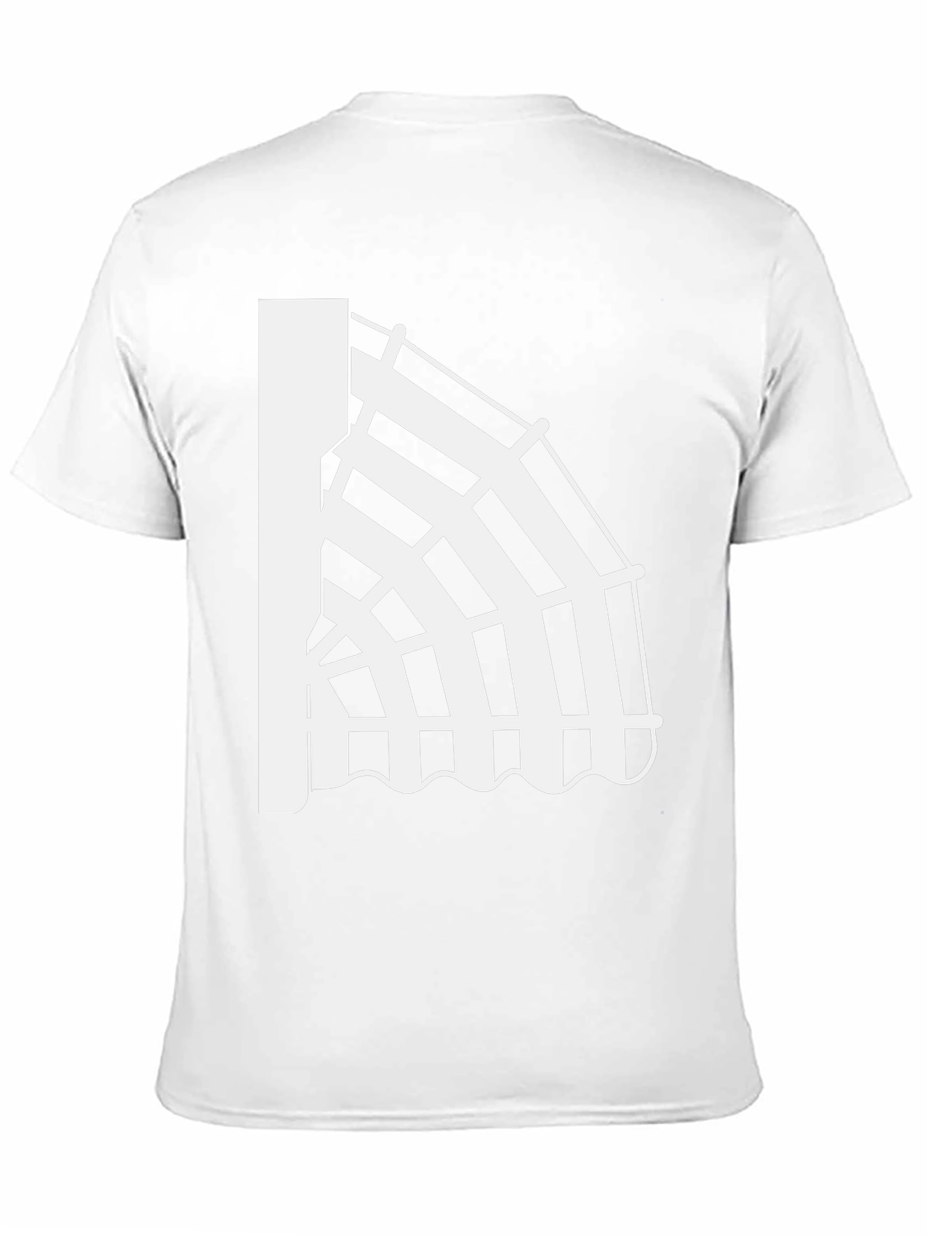 Abstract Archway Graphic T-Shirt