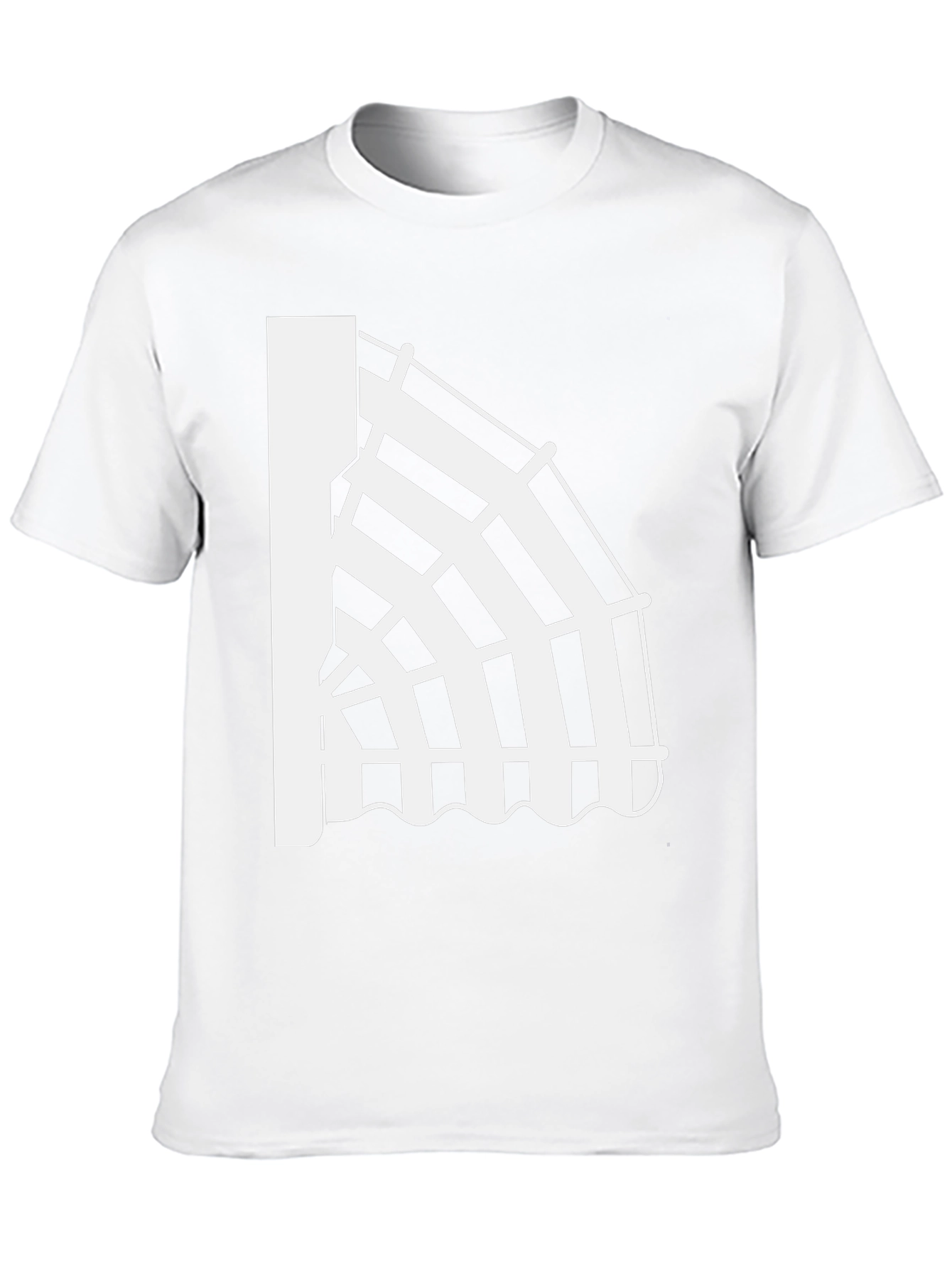 Abstract Archway Graphic T-Shirt