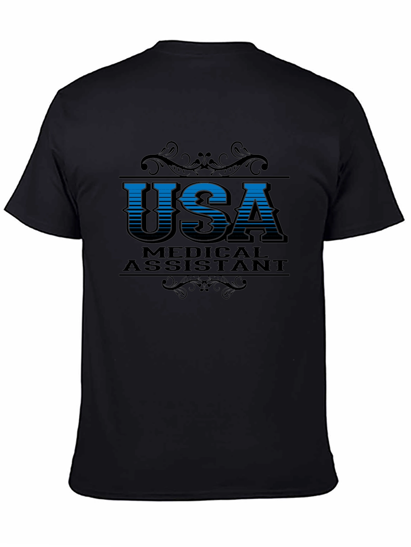 USA Medical Assistant Graphic T-Shirt
