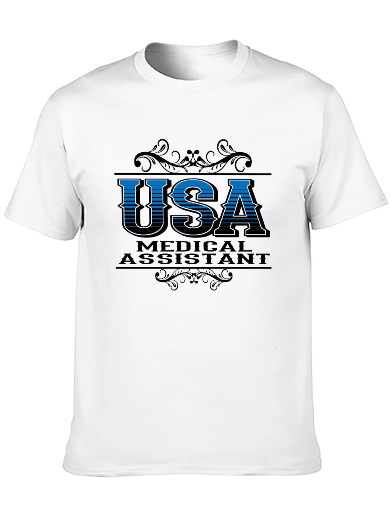 USA Medical Assistant Graphic T-Shirt