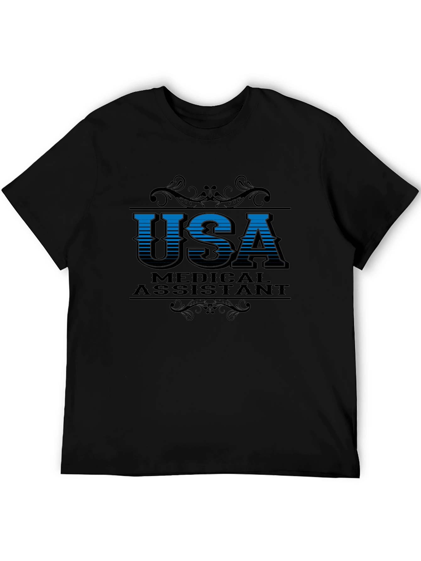USA Medical Assistant Graphic T-Shirt