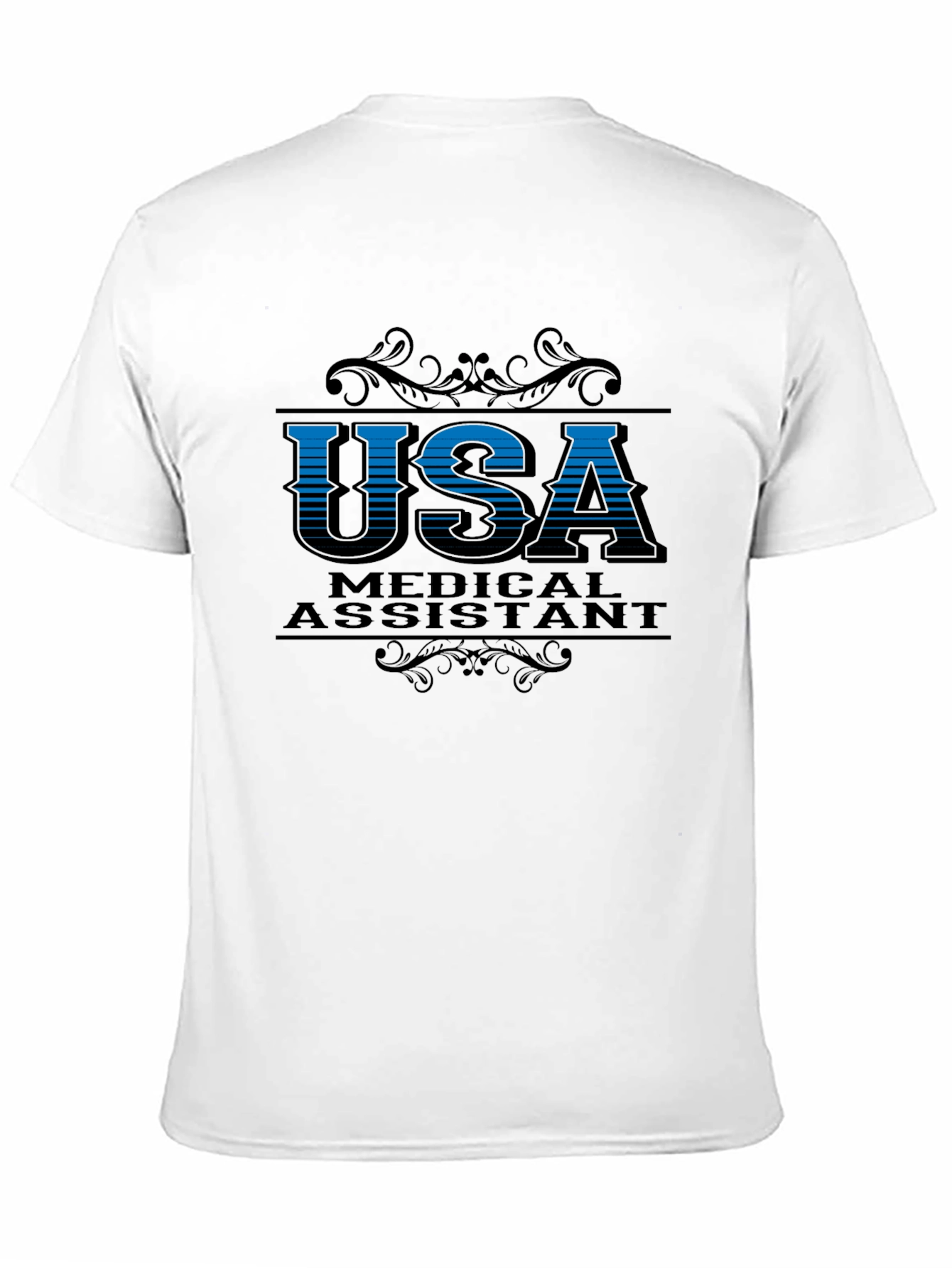 USA Medical Assistant Graphic T-Shirt