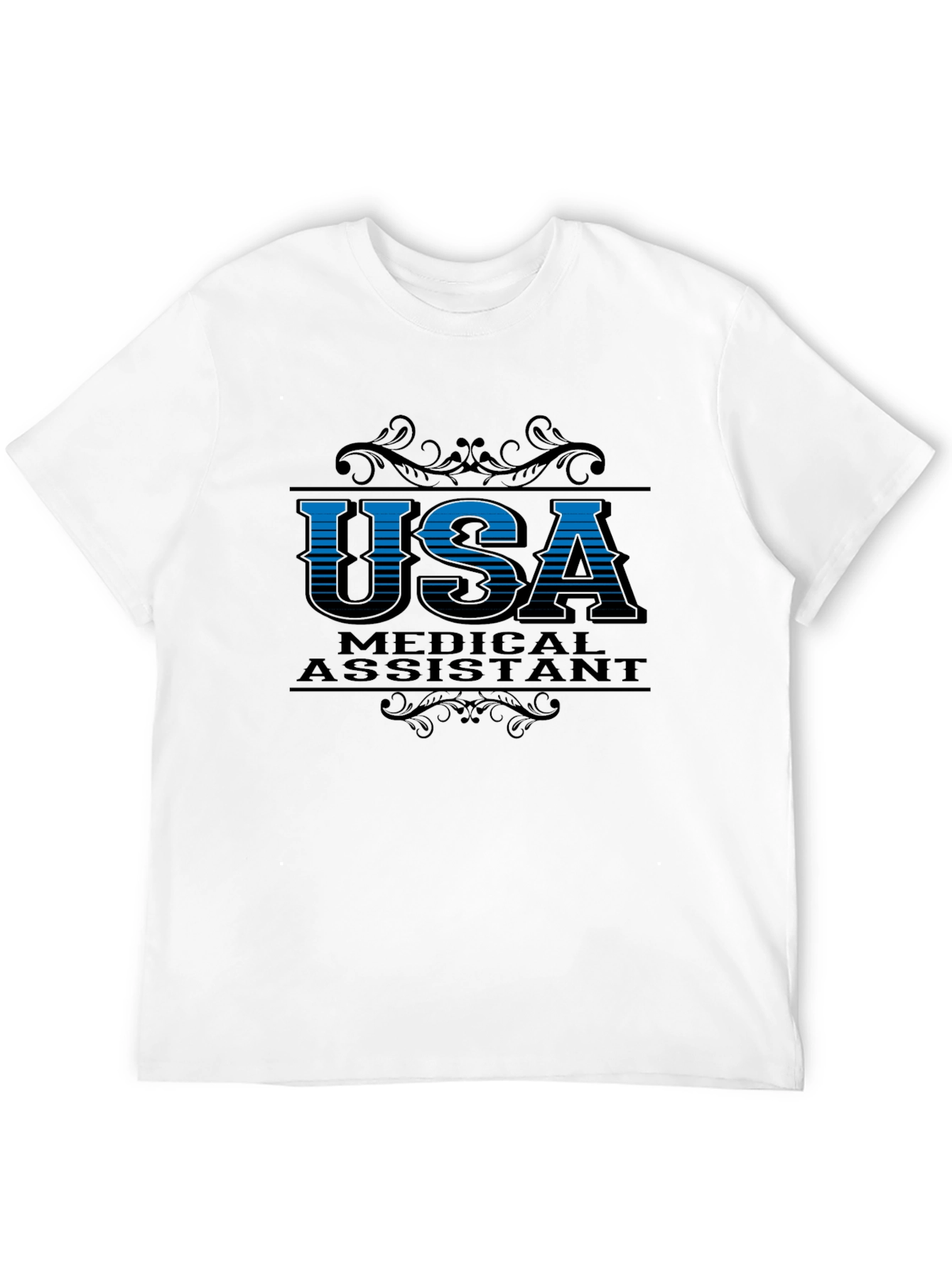 USA Medical Assistant Graphic T-Shirt