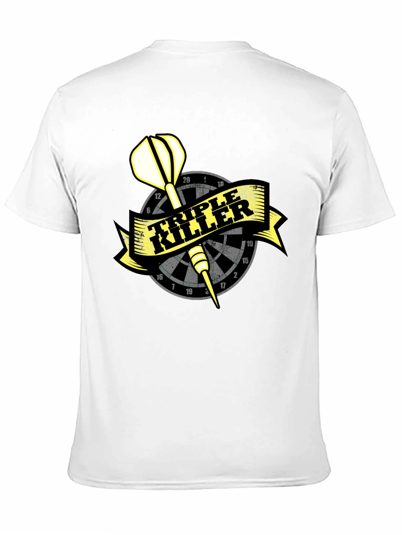 Triple Killer Dart T-Shirt - Cool Dartboard Tee
