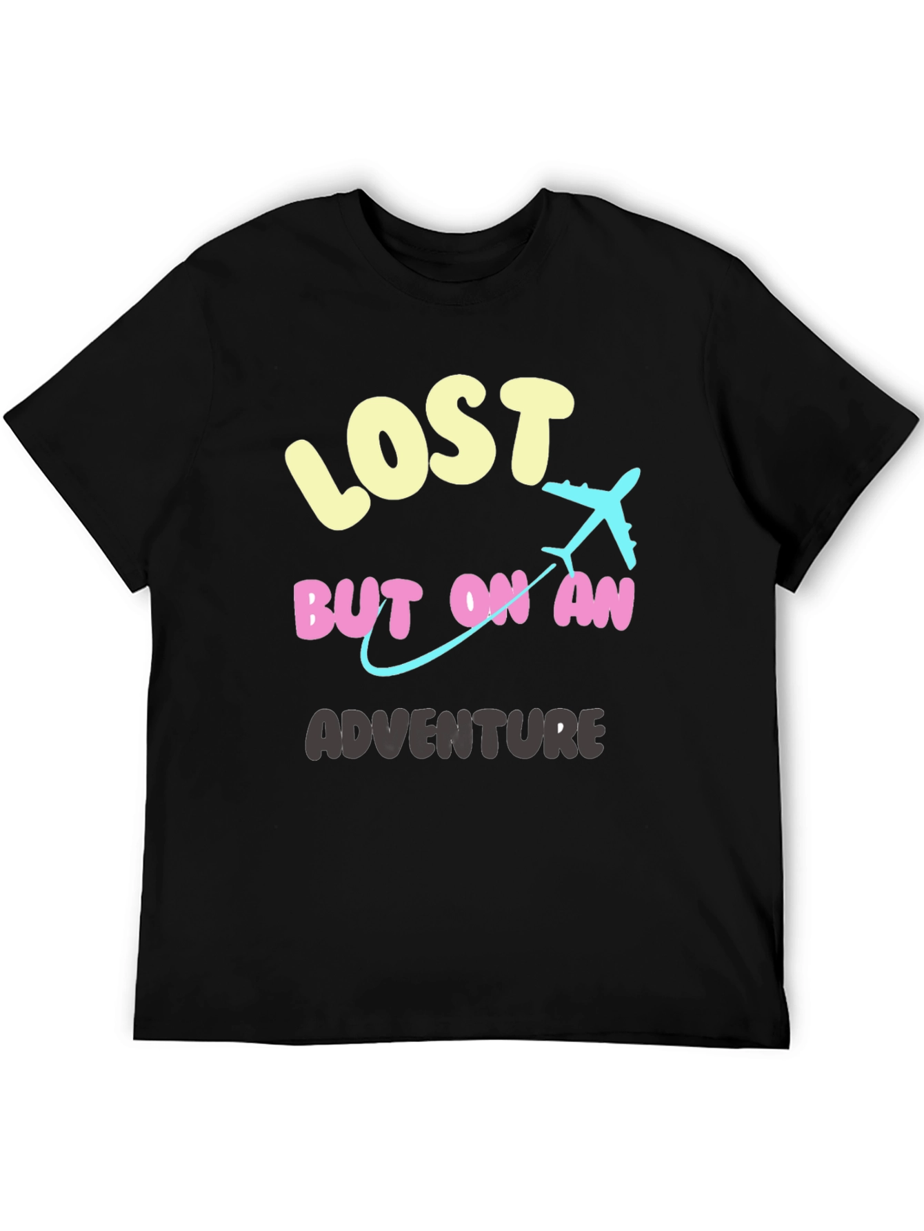 Lost on an Adventure Graphic Tee