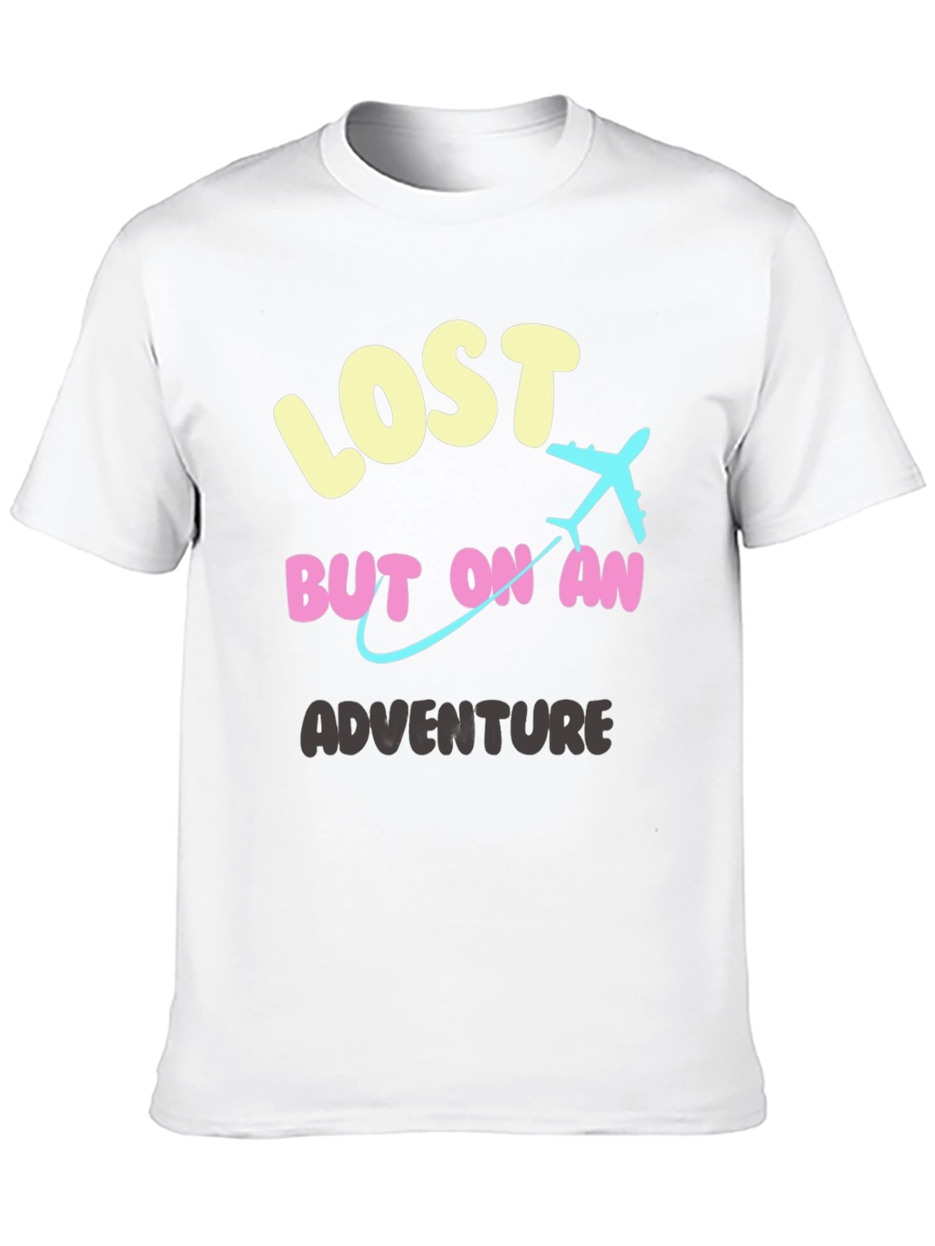 Lost on an Adventure Graphic Tee