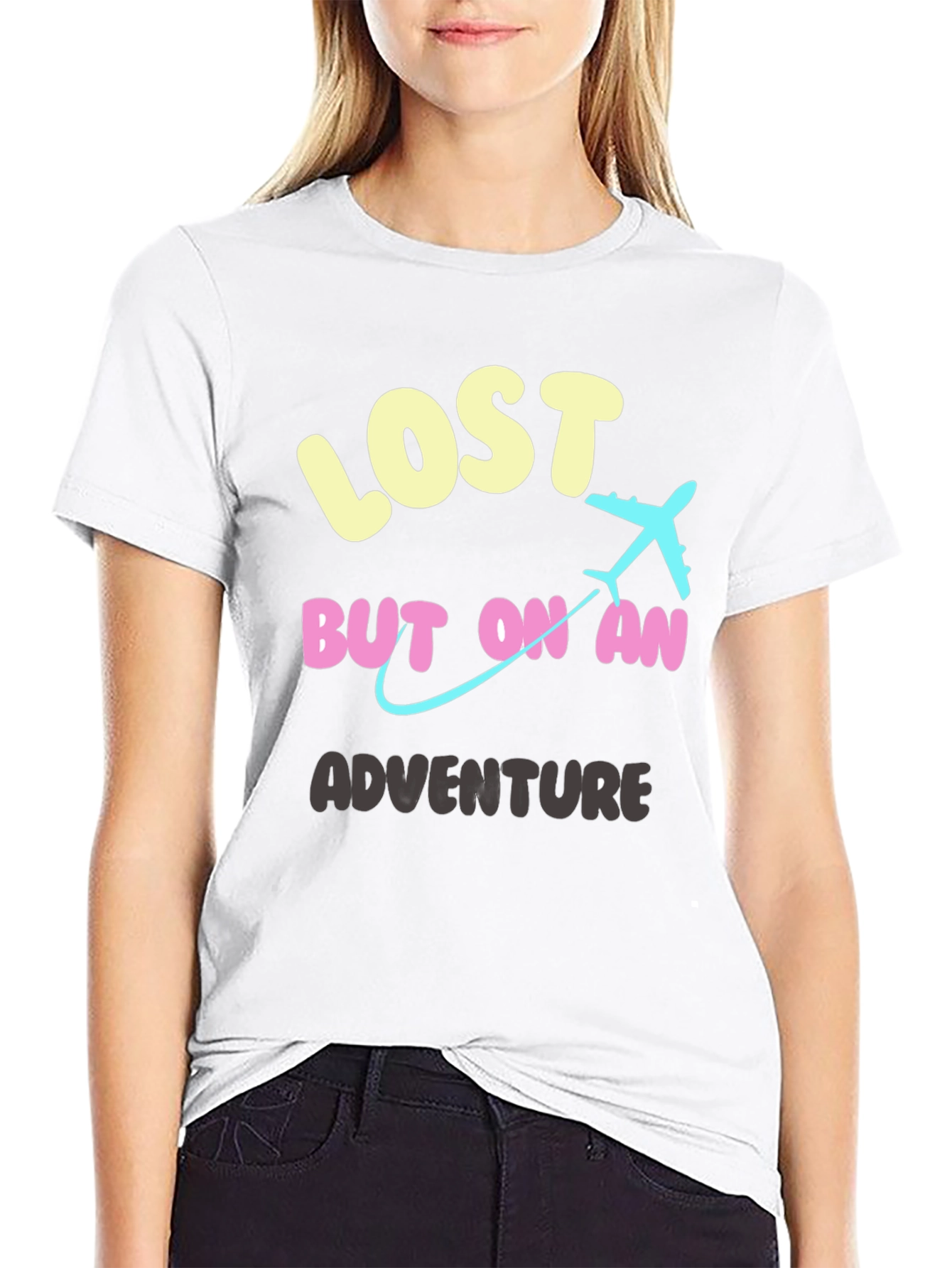 Lost on an Adventure Graphic Tee