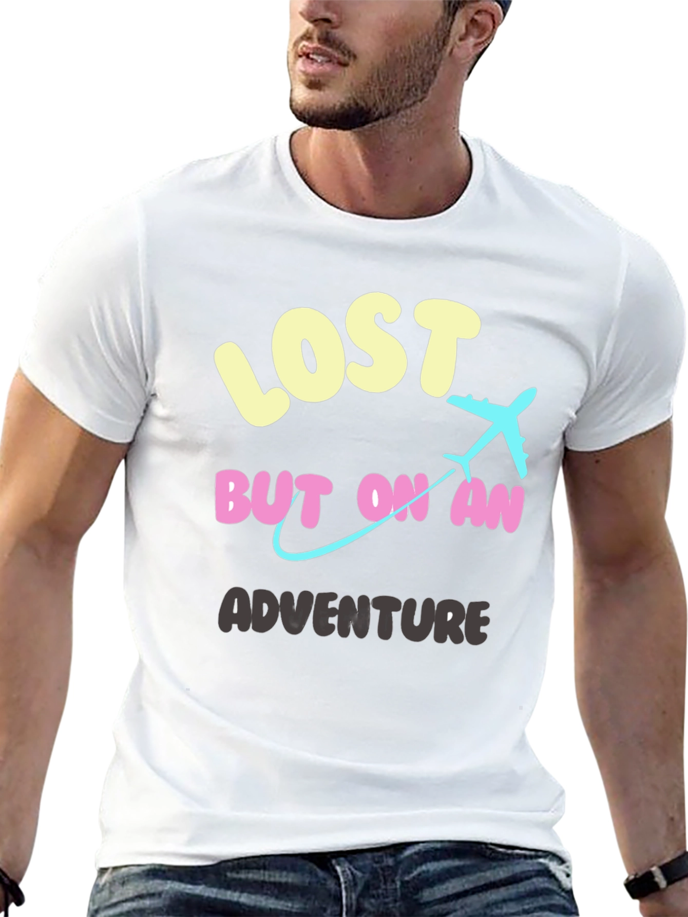 Lost on an Adventure Graphic Tee