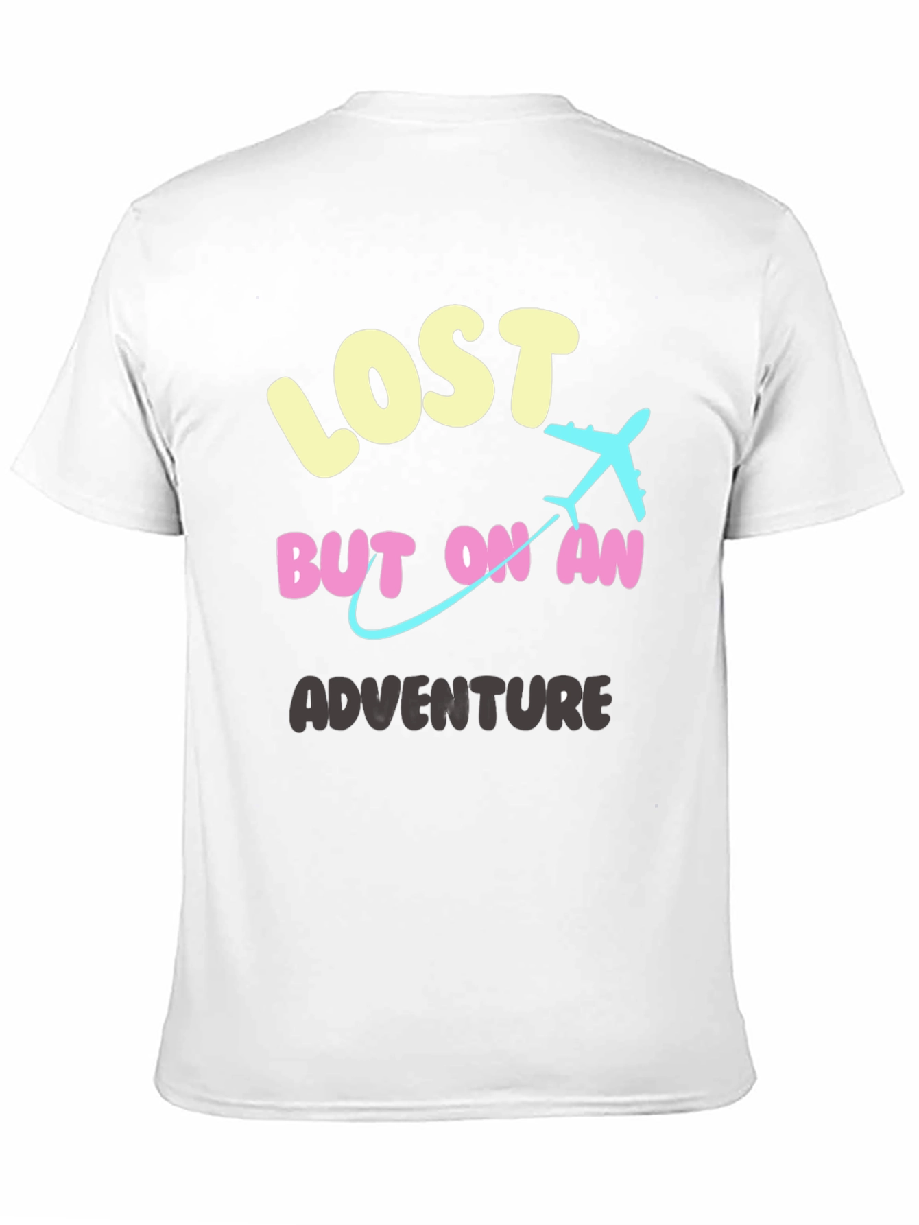 Lost on an Adventure Graphic Tee