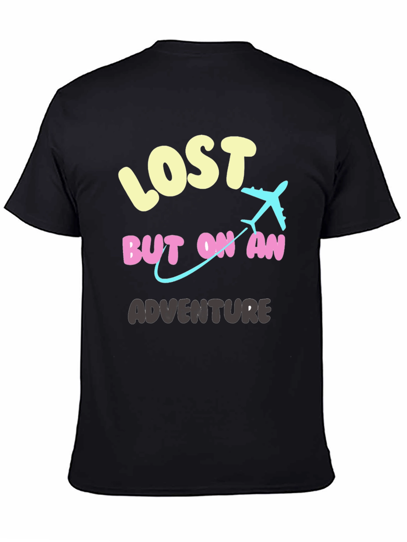 Lost on an Adventure Graphic Tee
