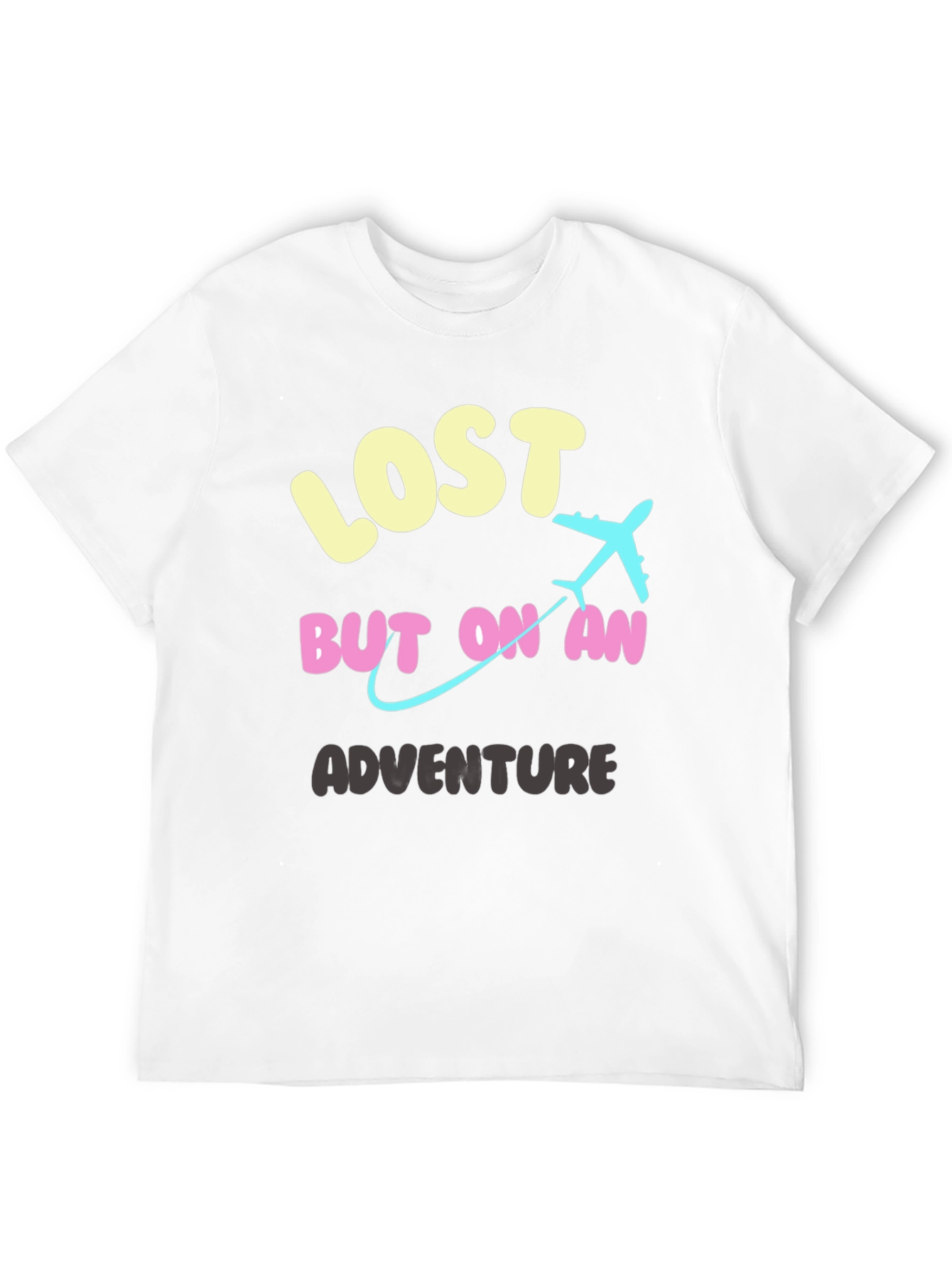 Lost on an Adventure Graphic Tee