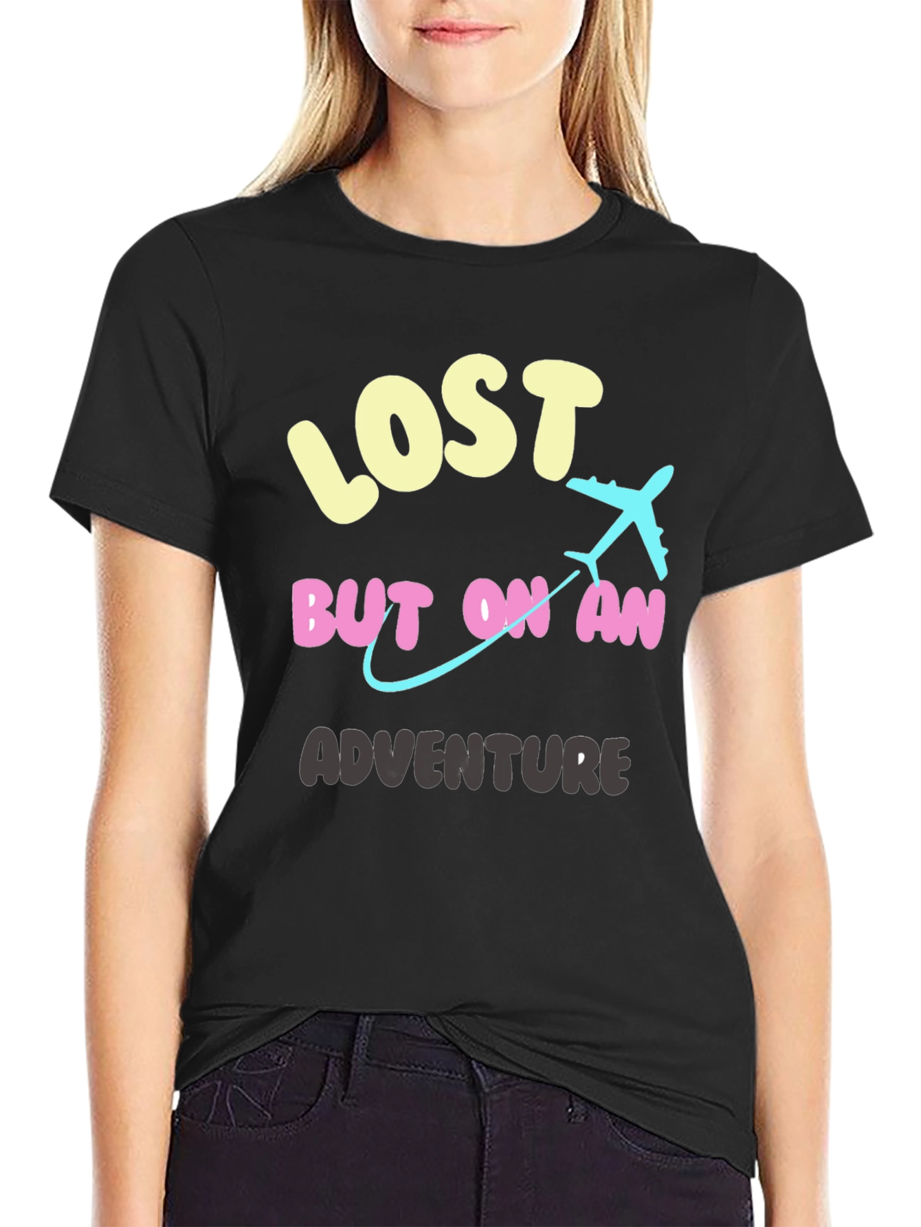 Lost on an Adventure Graphic Tee