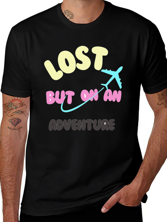 Lost on an Adventure Graphic Tee
