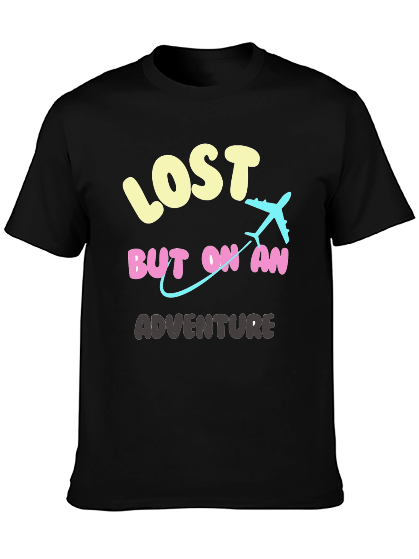 Lost on an Adventure Graphic Tee