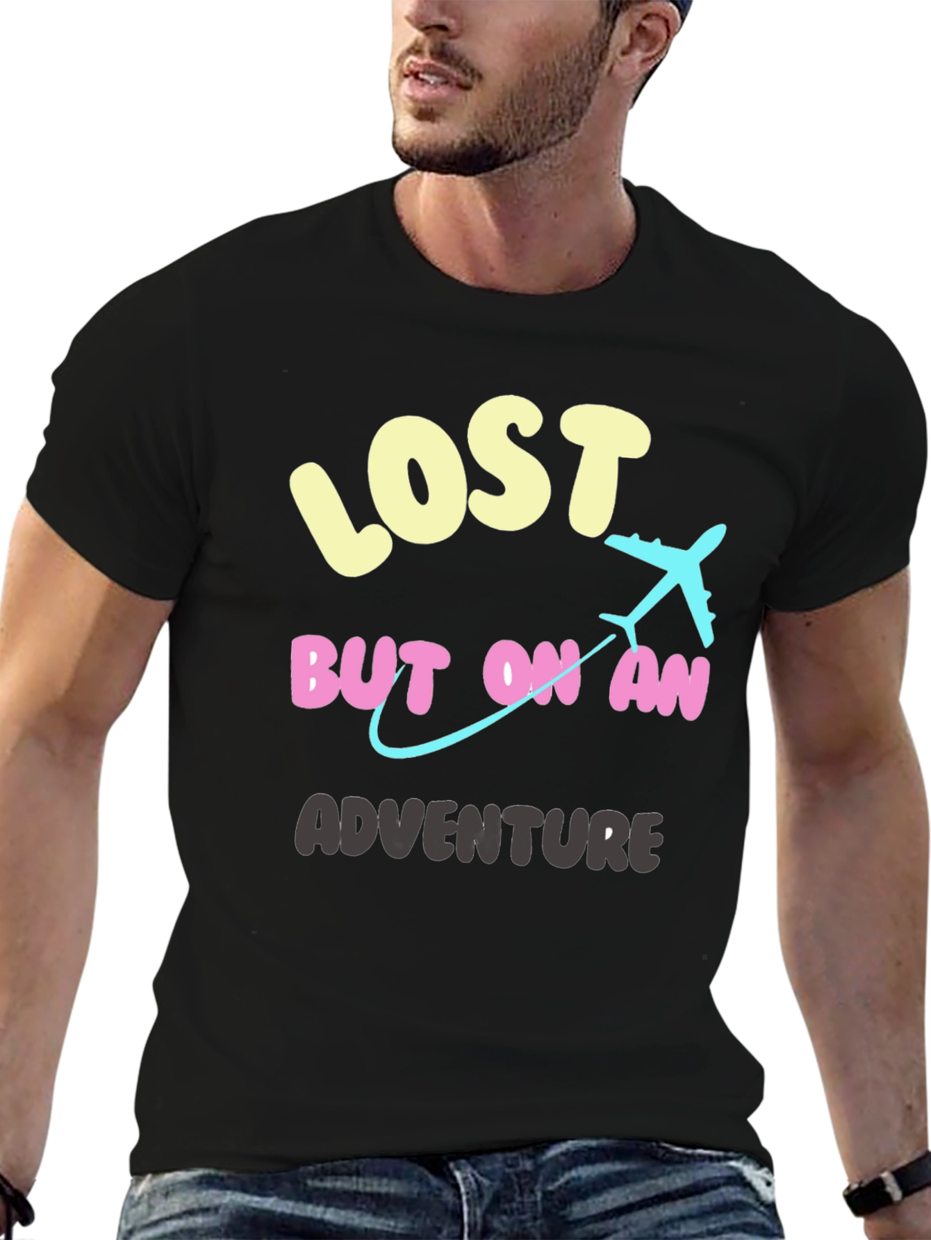 Lost on an Adventure Graphic Tee