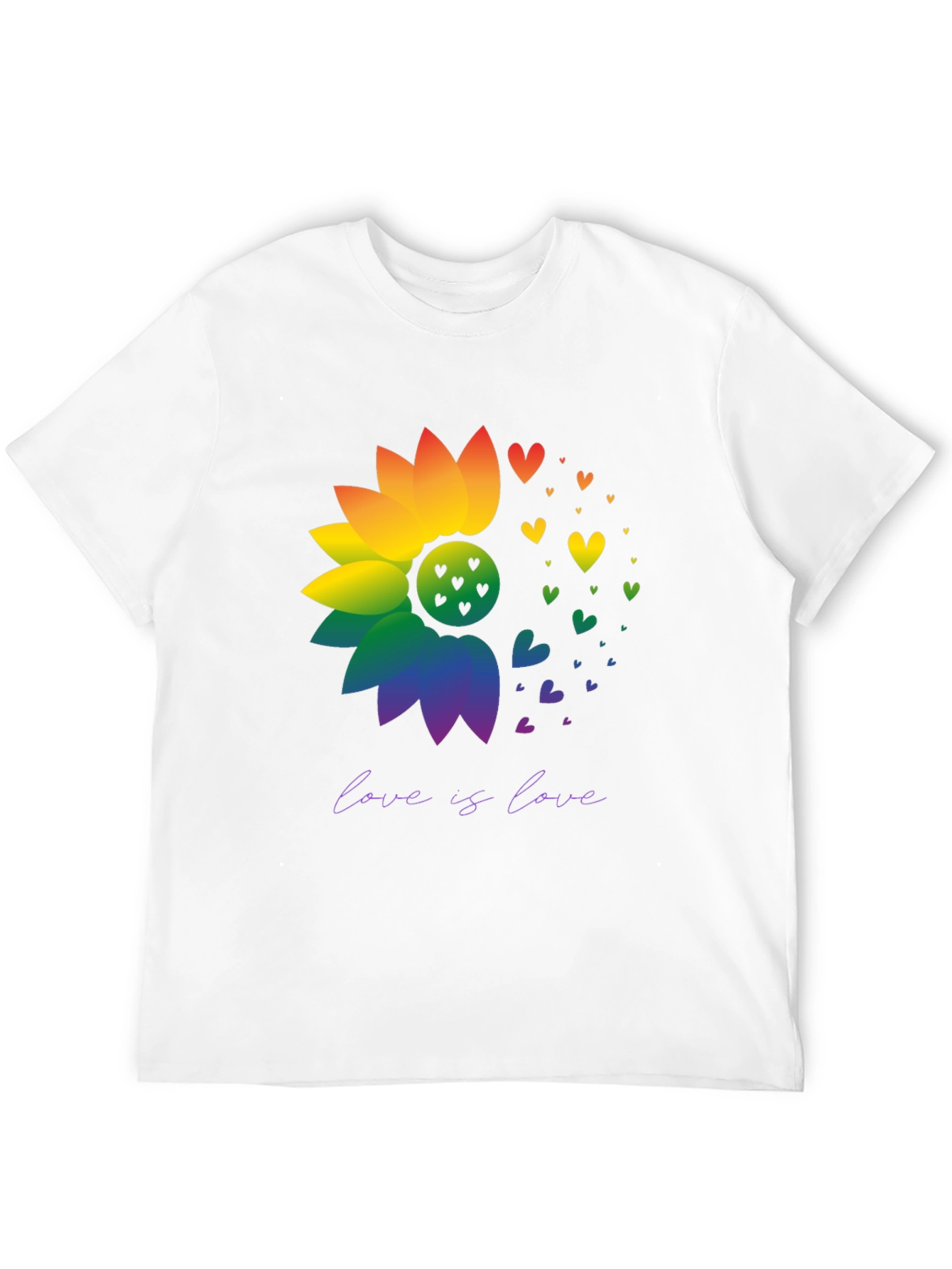Love is Love Sunflower Pride T-Shirt