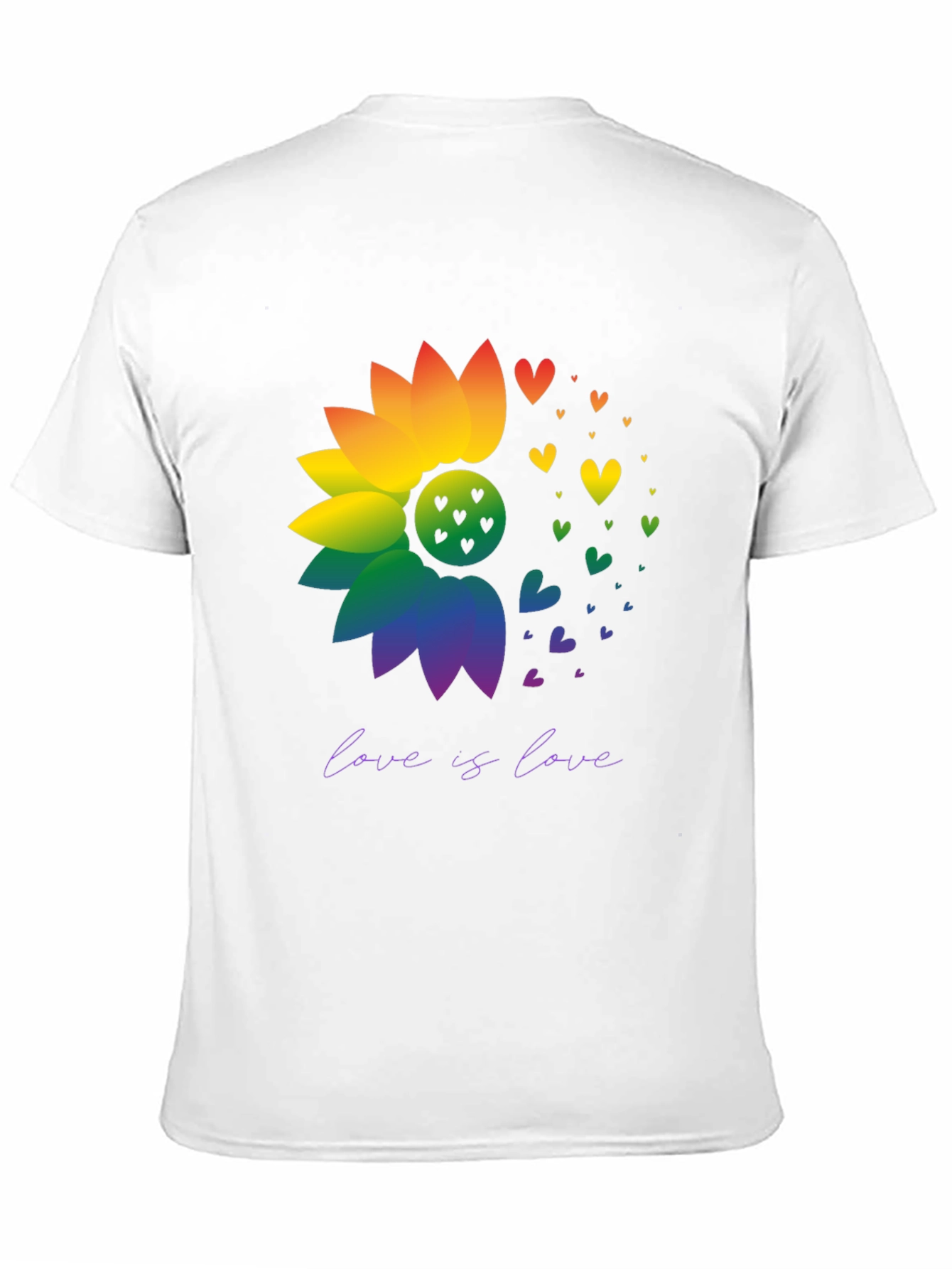 Love is Love Sunflower Pride T-Shirt