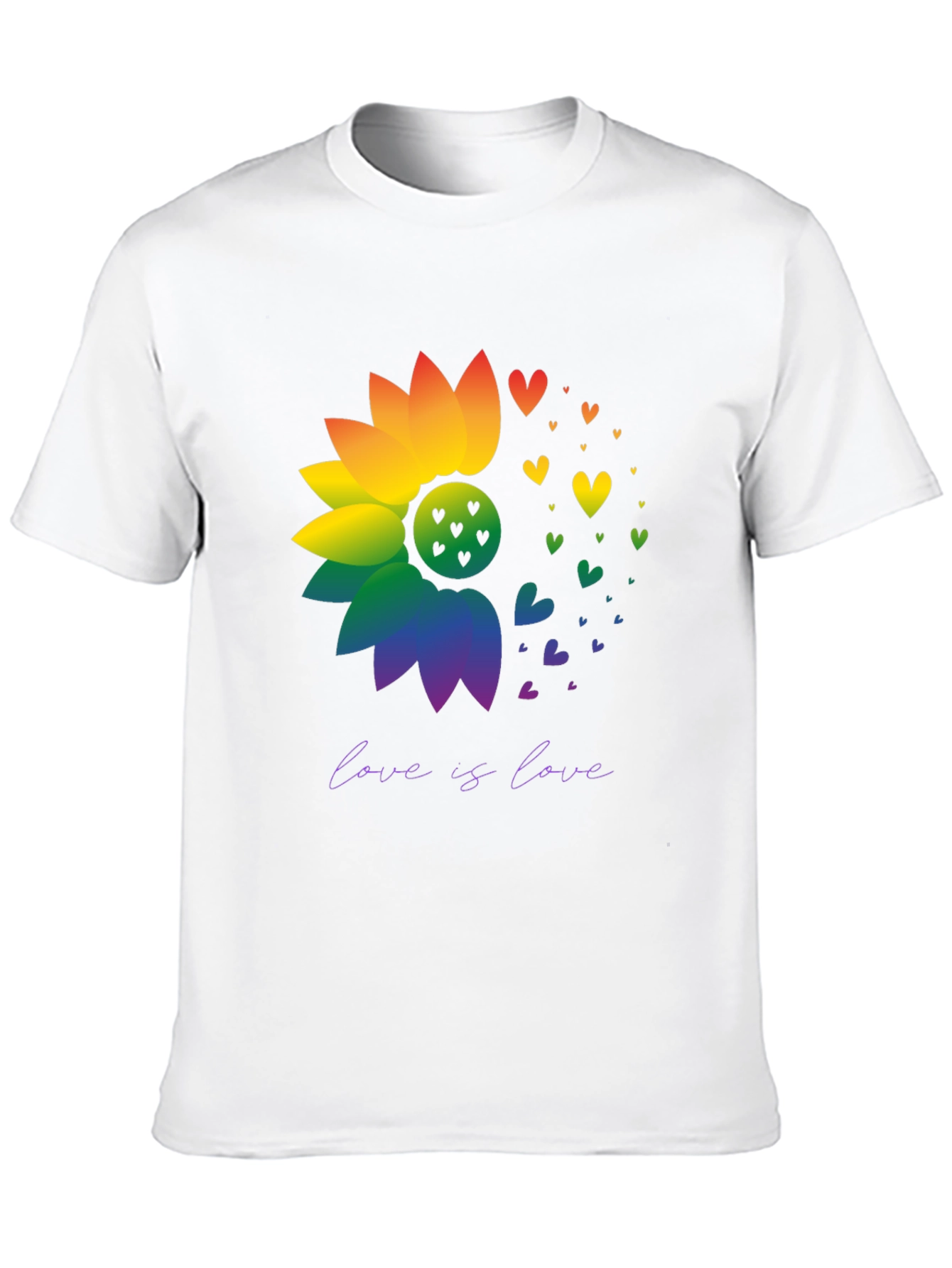 Love is Love Sunflower Pride T-Shirt