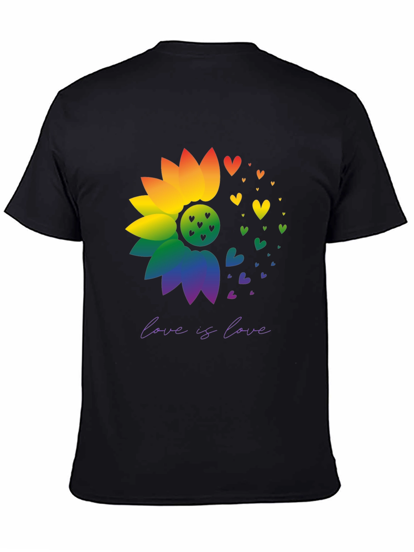 Love is Love Sunflower Pride T-Shirt