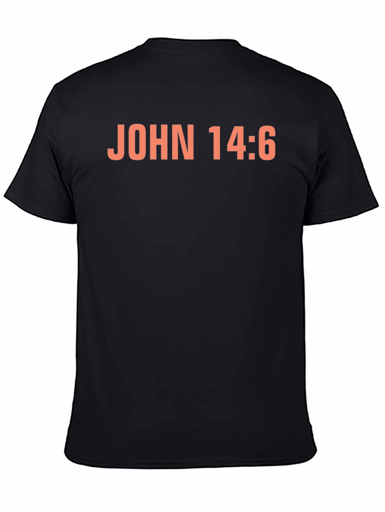 JOHN 14:6 Graphic T-Shirt - Faith-Based Apparel