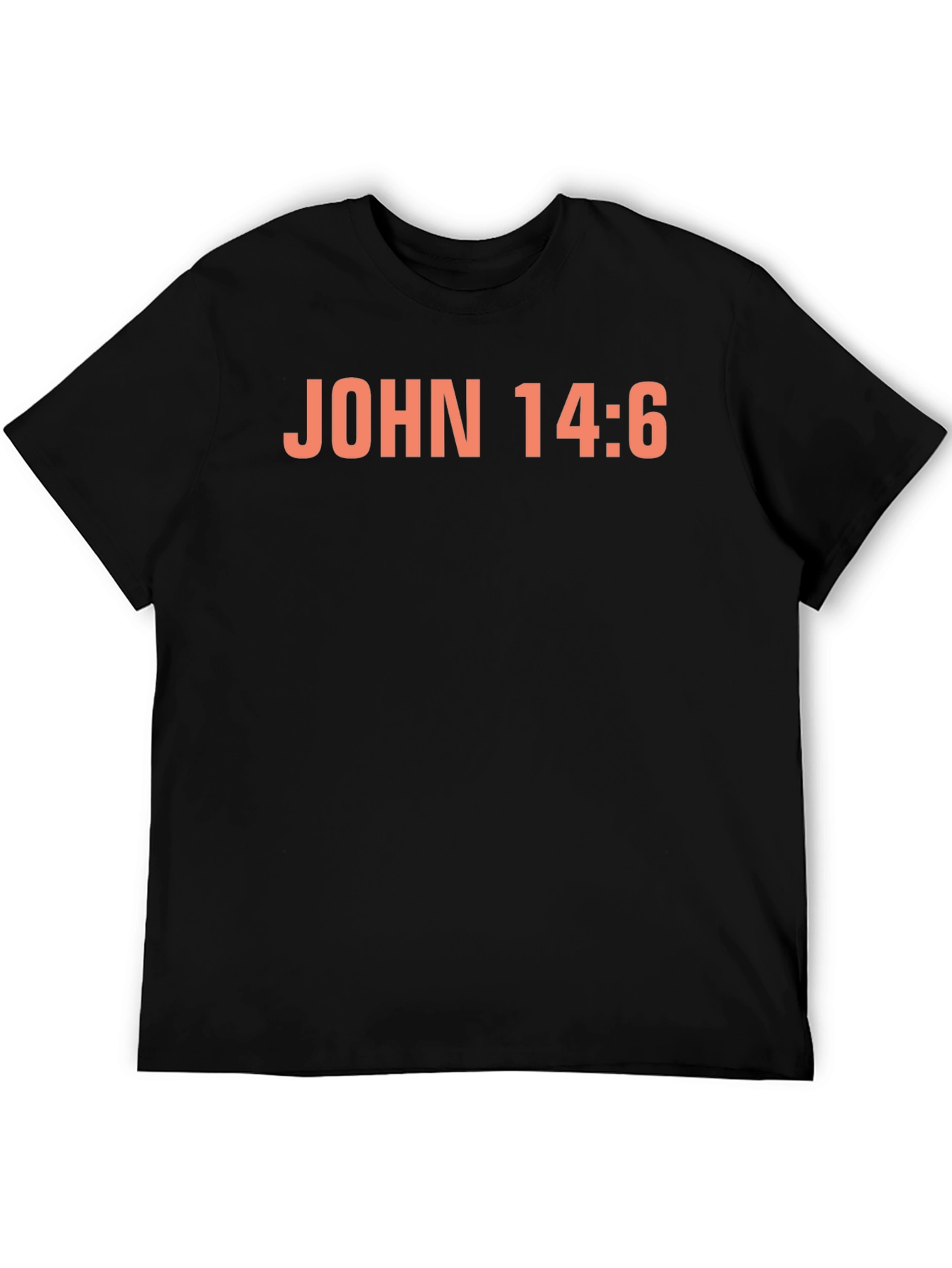 JOHN 14:6 Graphic T-Shirt - Faith-Based Apparel