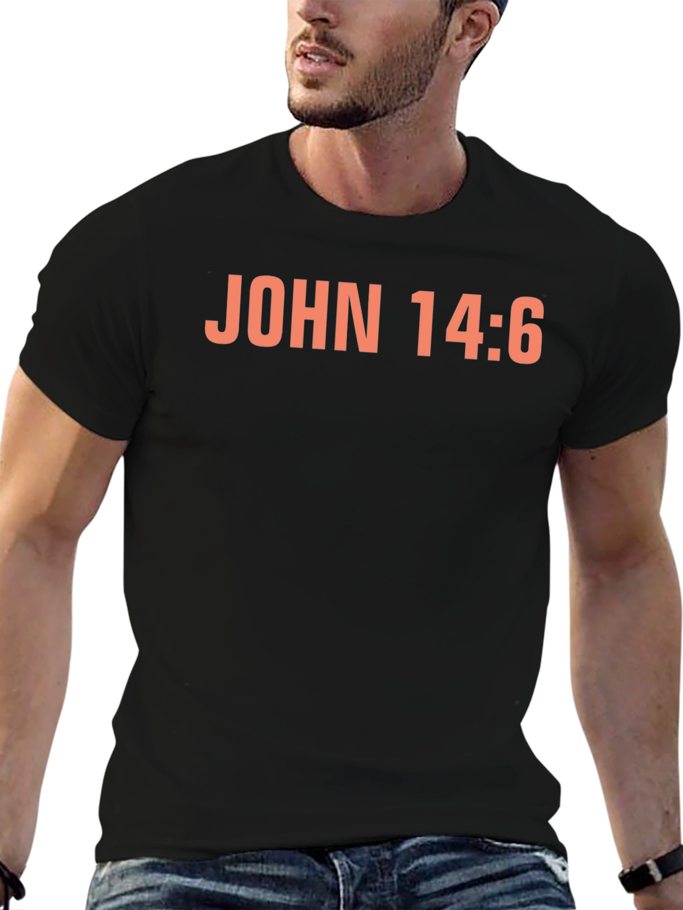 JOHN 14:6 Graphic T-Shirt - Faith-Based Apparel