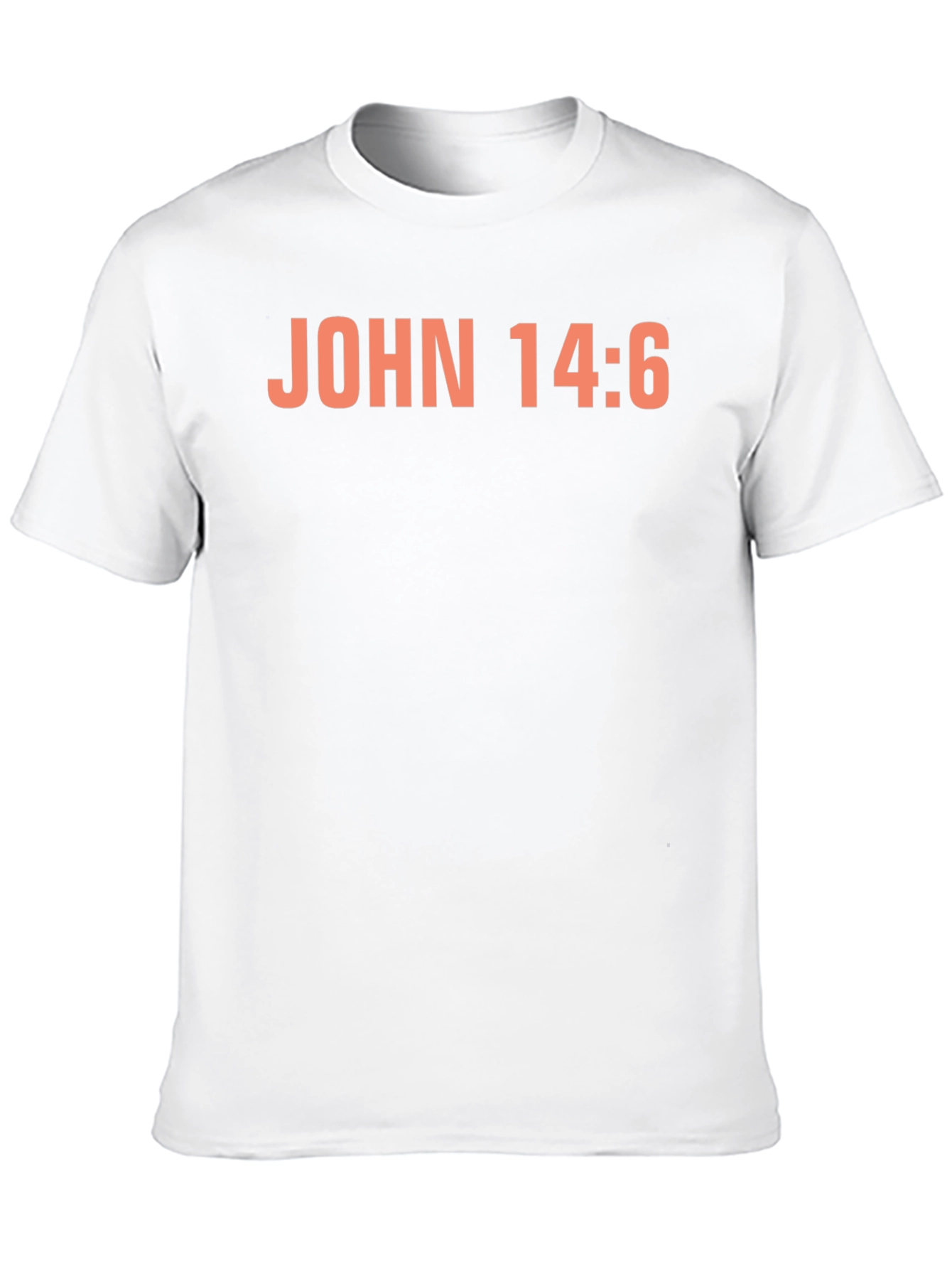 JOHN 14:6 Graphic T-Shirt - Faith-Based Apparel