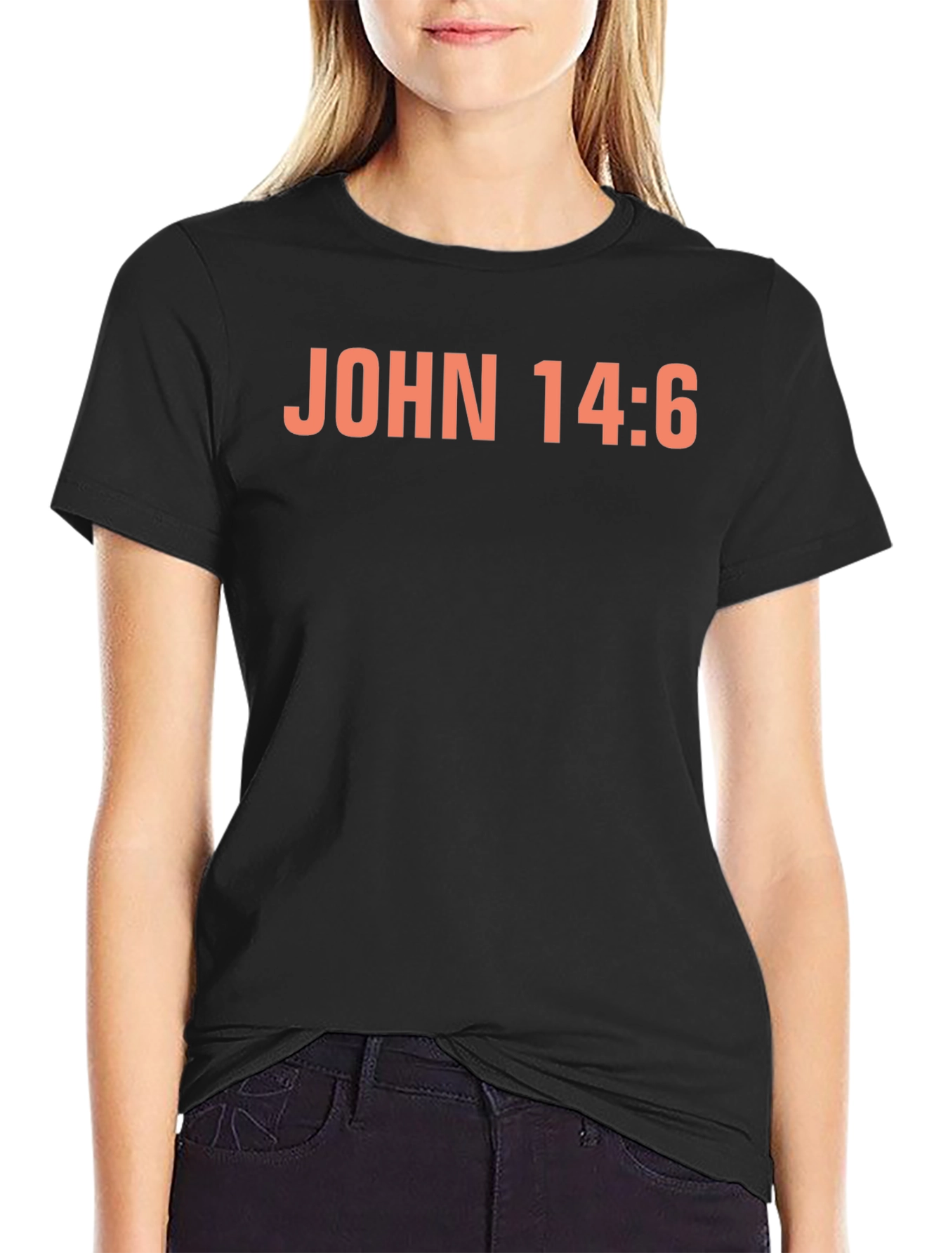 JOHN 14:6 Graphic T-Shirt - Faith-Based Apparel