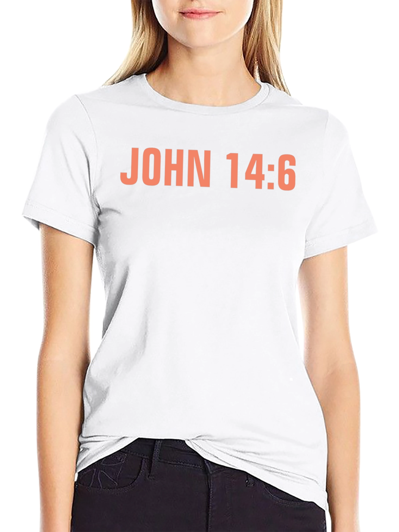 JOHN 14:6 Graphic T-Shirt - Faith-Based Apparel