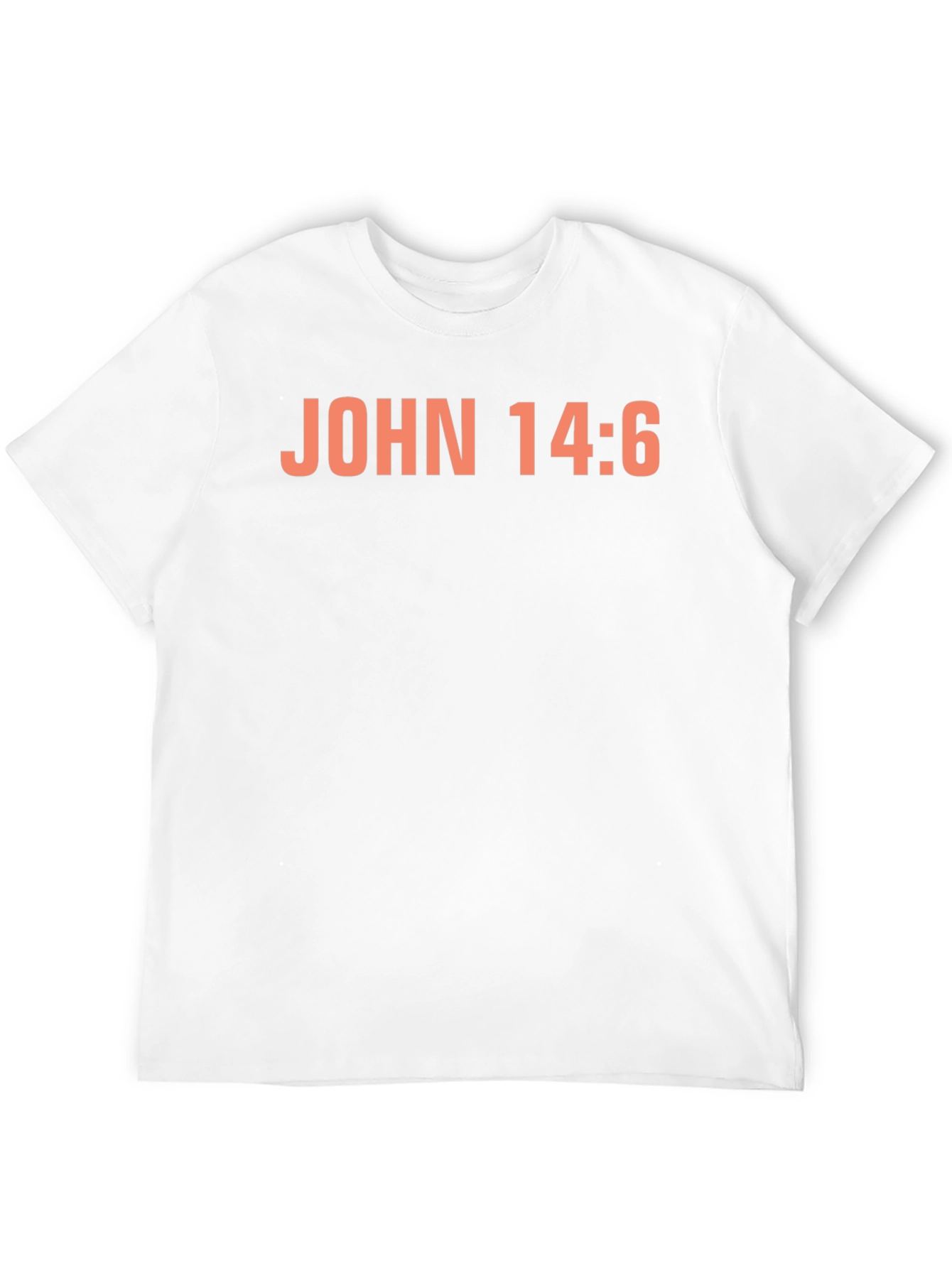 JOHN 14:6 Graphic T-Shirt - Faith-Based Apparel