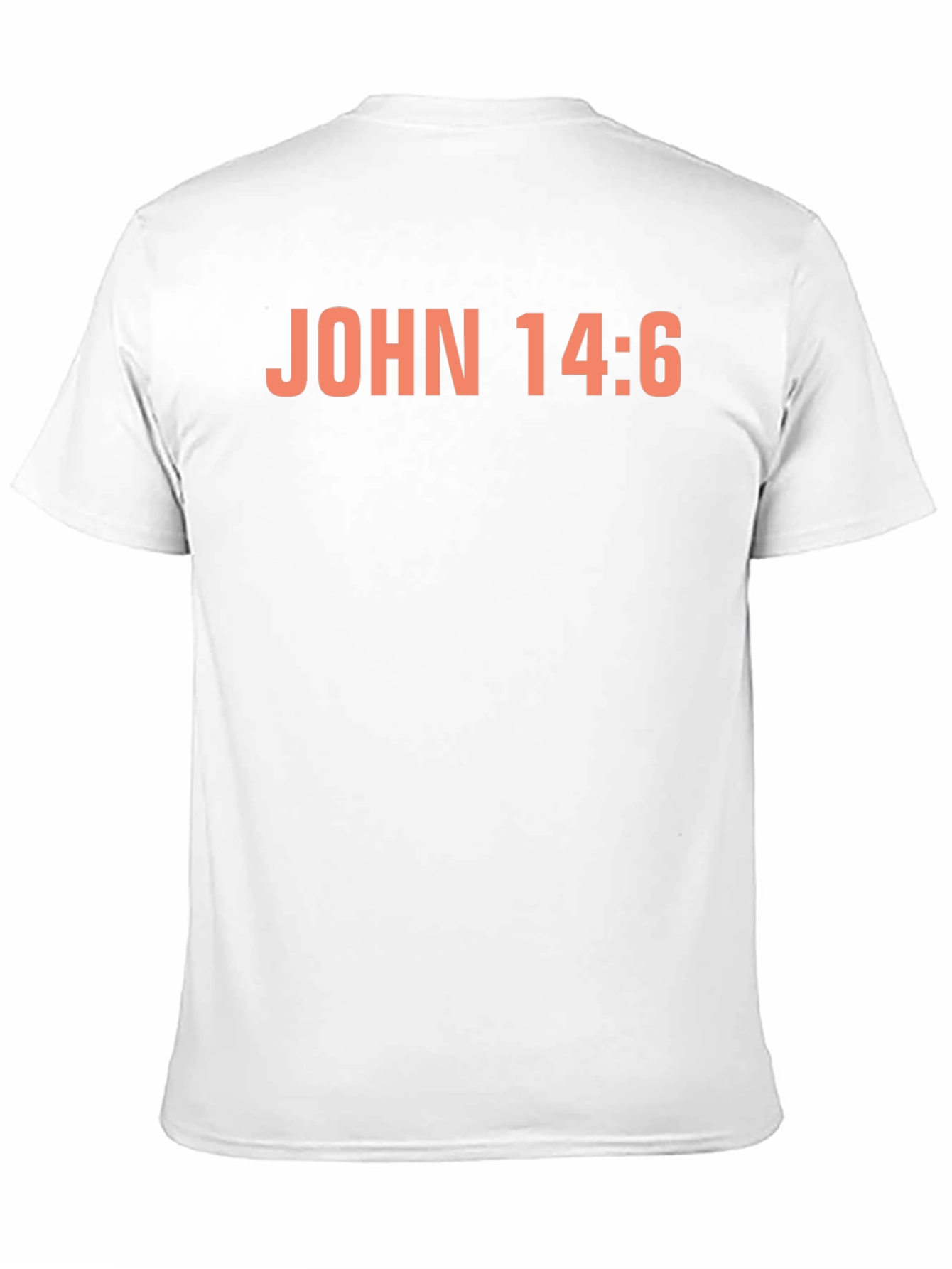 JOHN 14:6 Graphic T-Shirt - Faith-Based Apparel