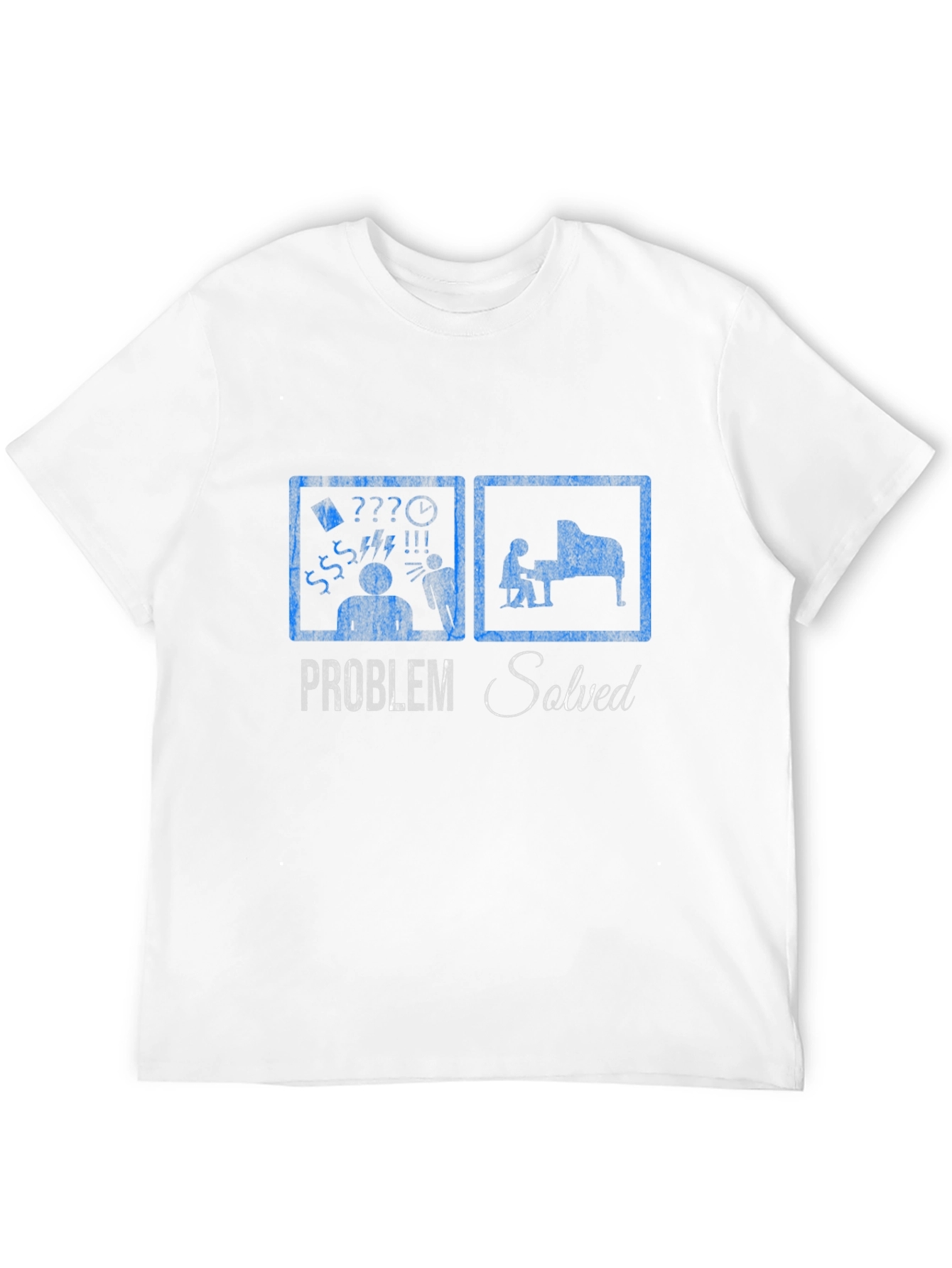 Problem Solved Piano T-Shirt