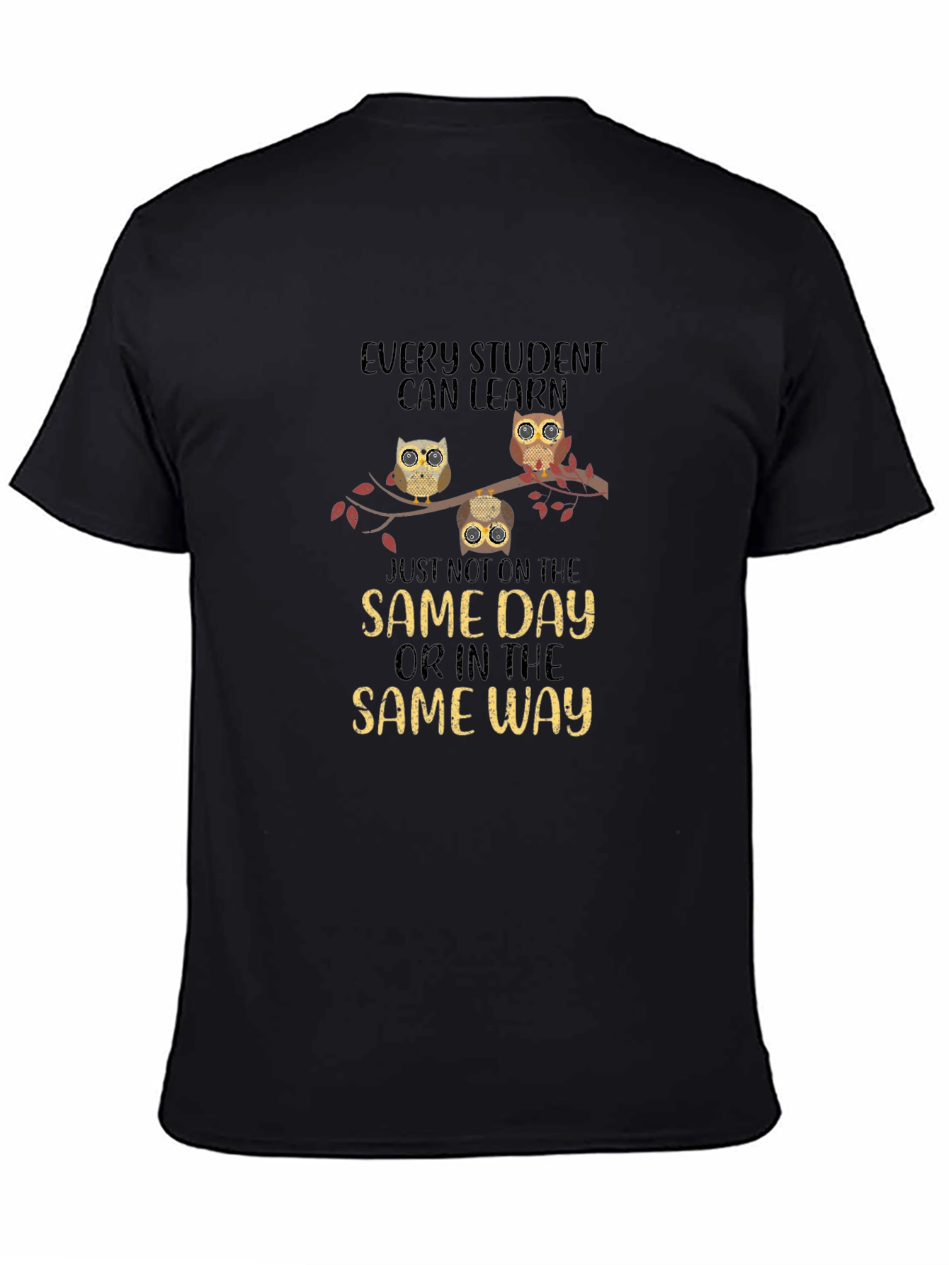 Every Student Can Learn Owl T-Shirt
